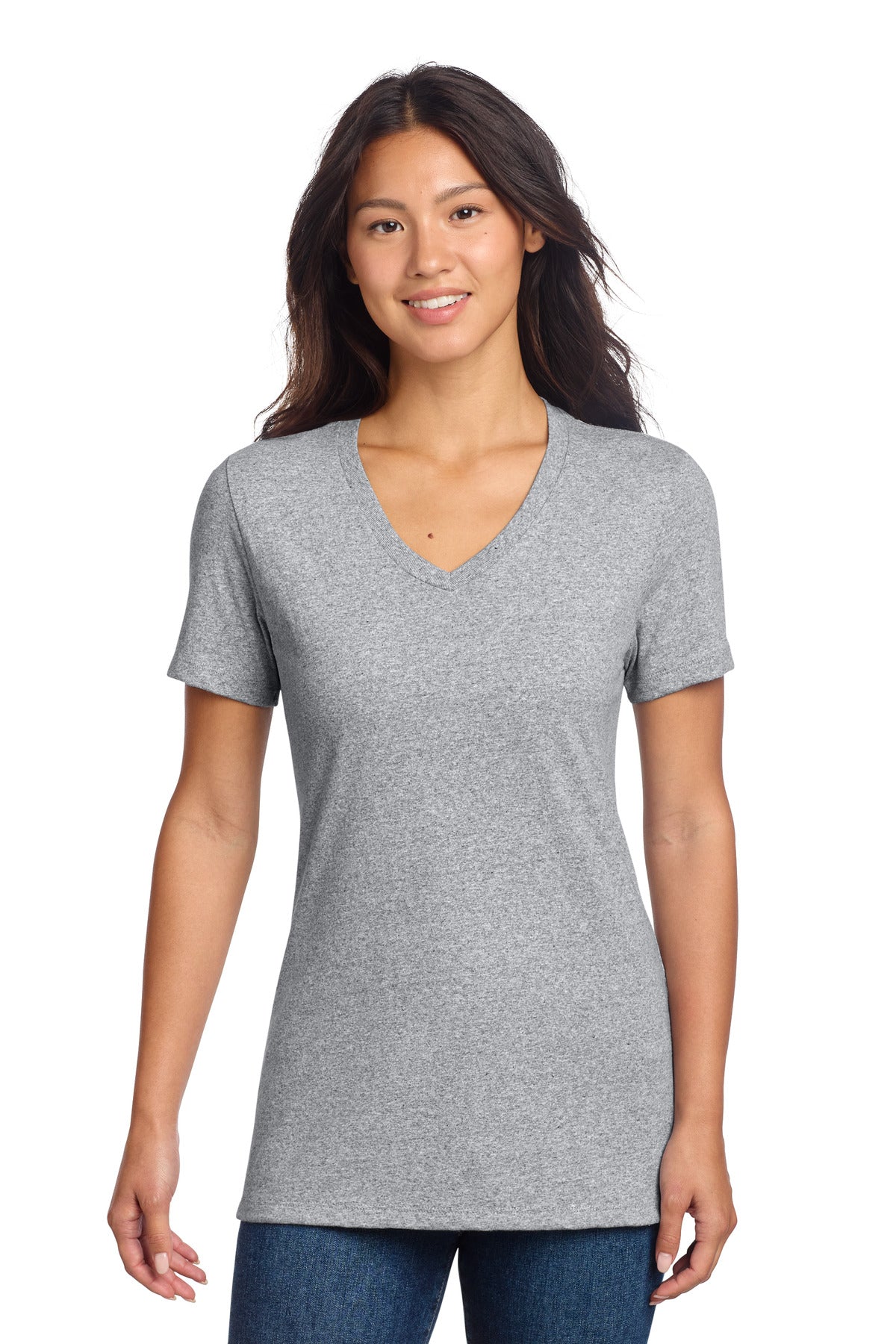Allmade?? Women's Recycled Blend V-Neck Tee AL2303