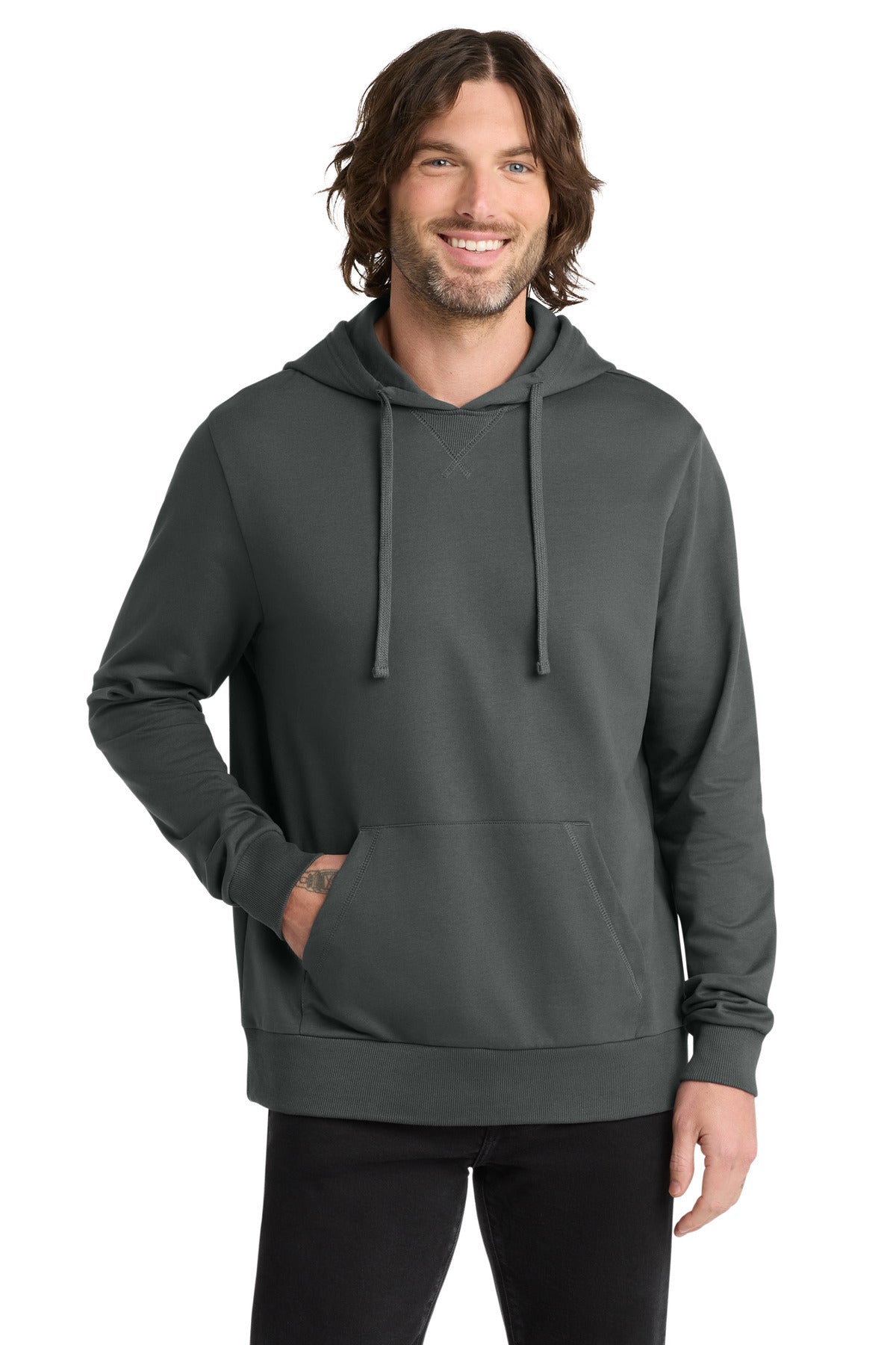 Allmade?? Unisex Organic French Terry Pullover Hoodie AL4000