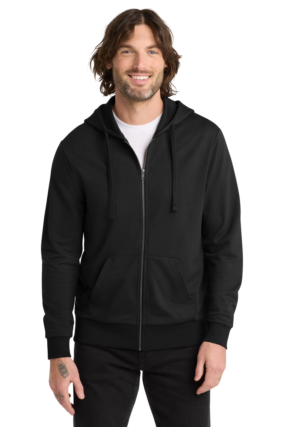 Allmade?? Unisex Organic French Terry Full-Zip Hoodie AL4002