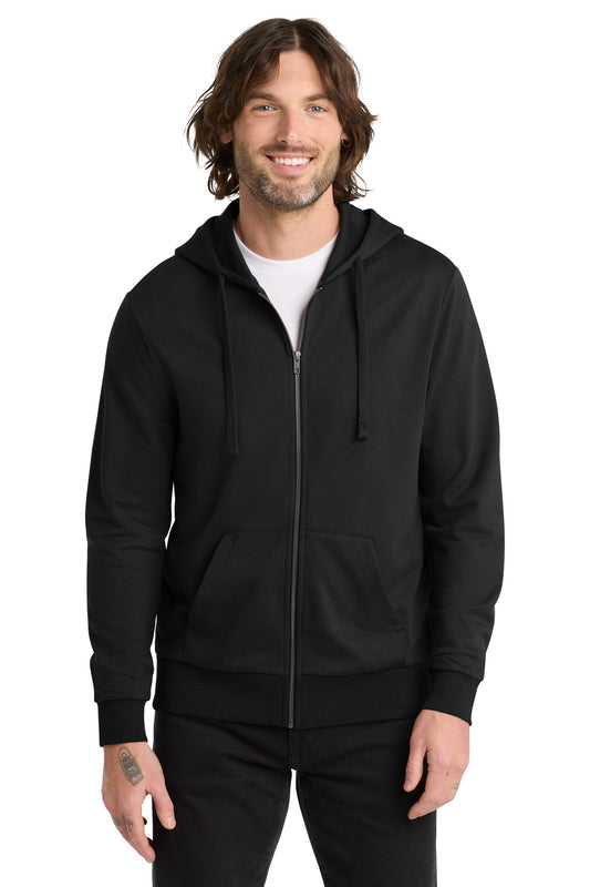 Allmade?? Unisex Organic French Terry Full-Zip Hoodie AL4002