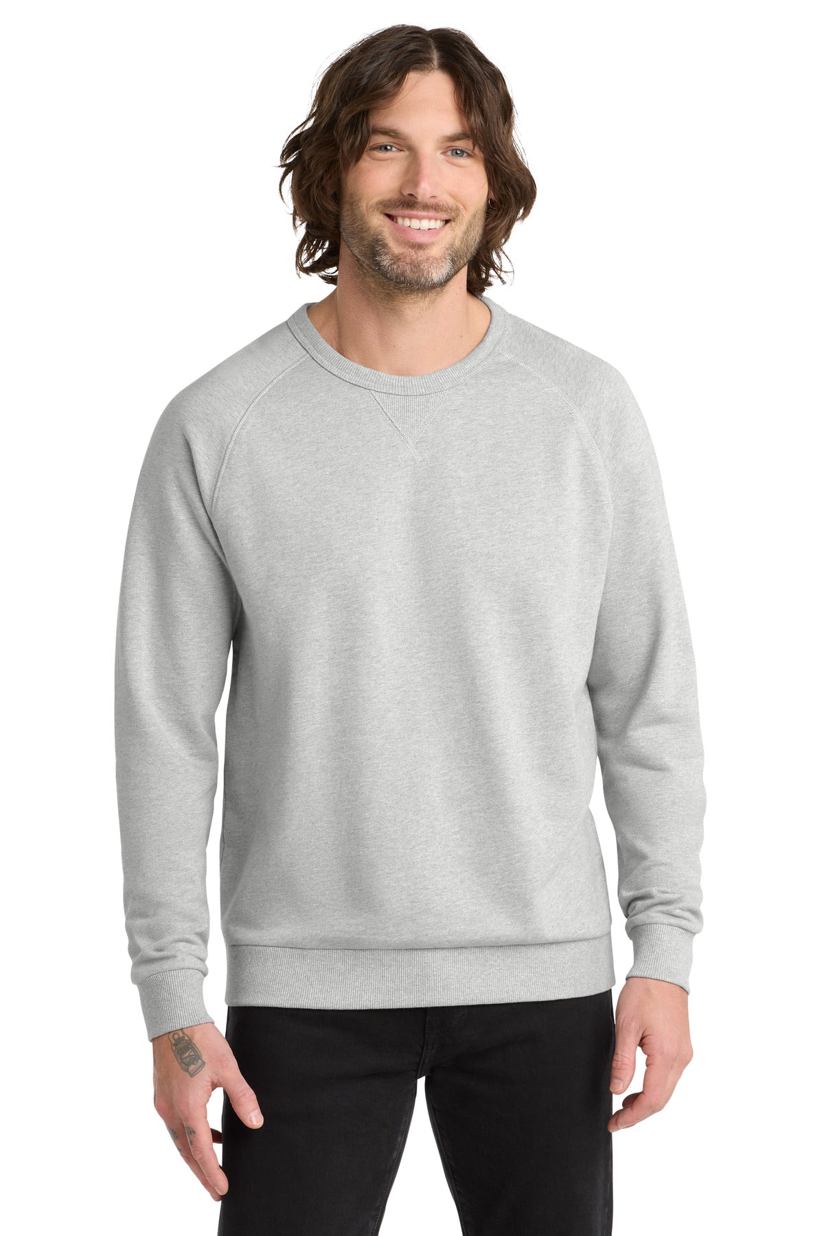 Allmade?? Unisex Organic French Terry Crewneck Sweatshirt AL4004