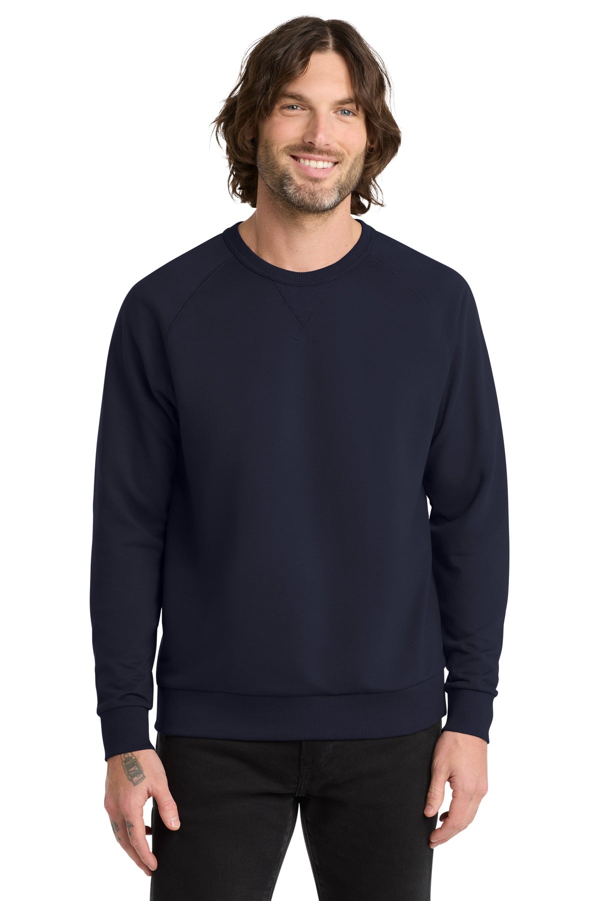 Allmade?? Unisex Organic French Terry Crewneck Sweatshirt AL4004