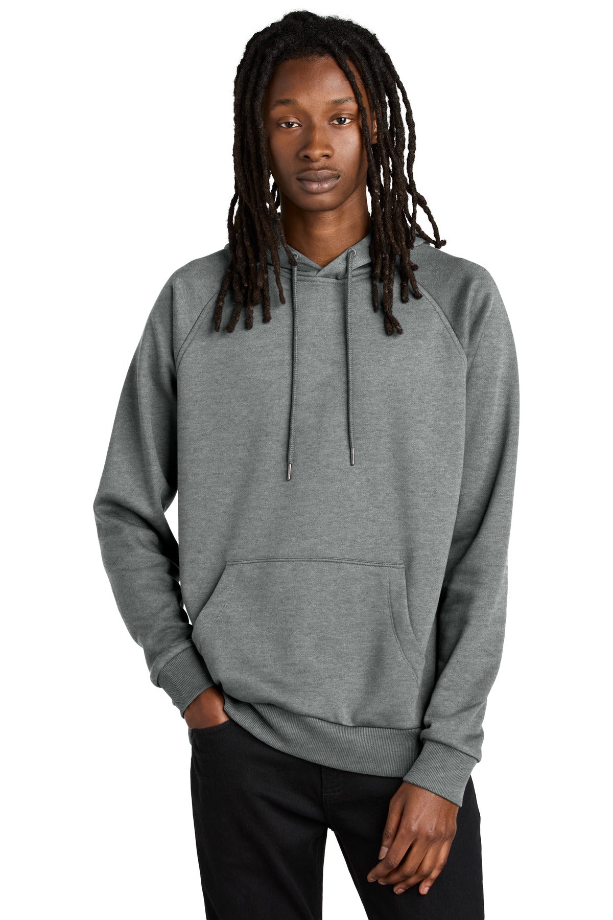 Allmade?? Unisex Organic CVC Fleece Pullover Hoodie AL5000