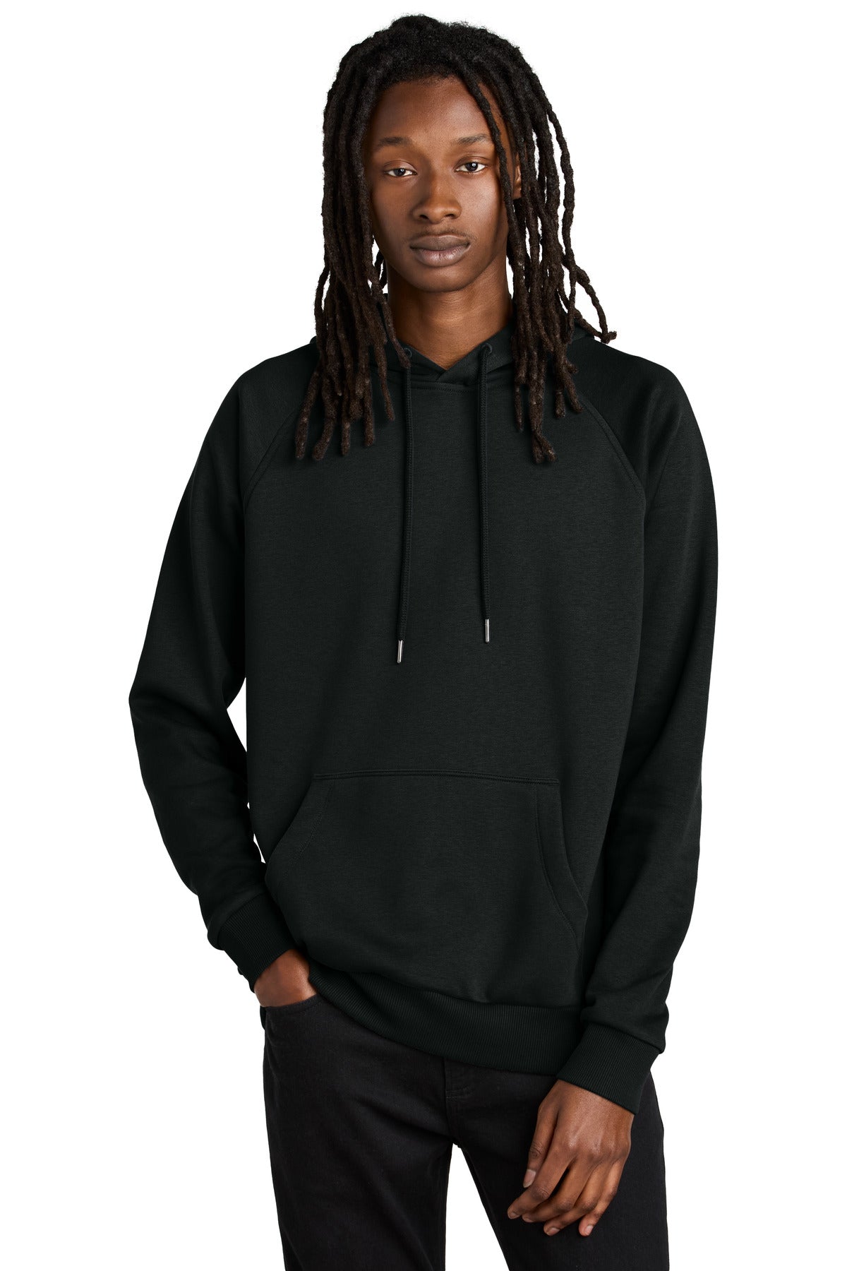 Allmade?? Unisex Organic CVC Fleece Pullover Hoodie AL5000