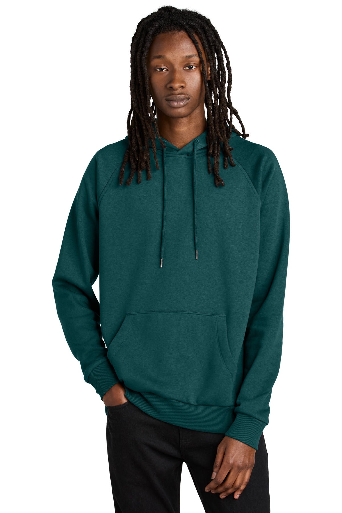 Allmade?? Unisex Organic CVC Fleece Pullover Hoodie AL5000
