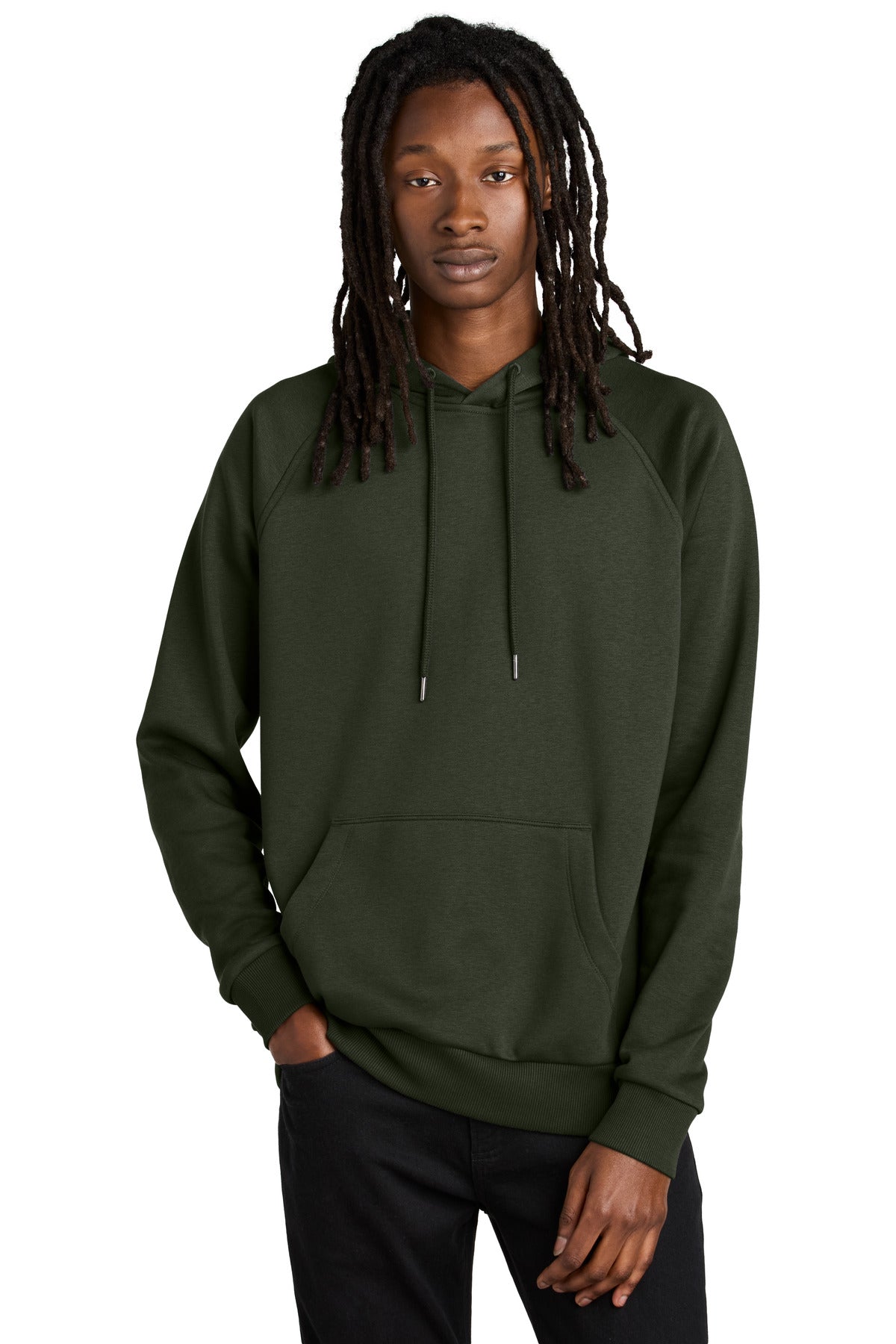 Allmade?? Unisex Organic CVC Fleece Pullover Hoodie AL5000