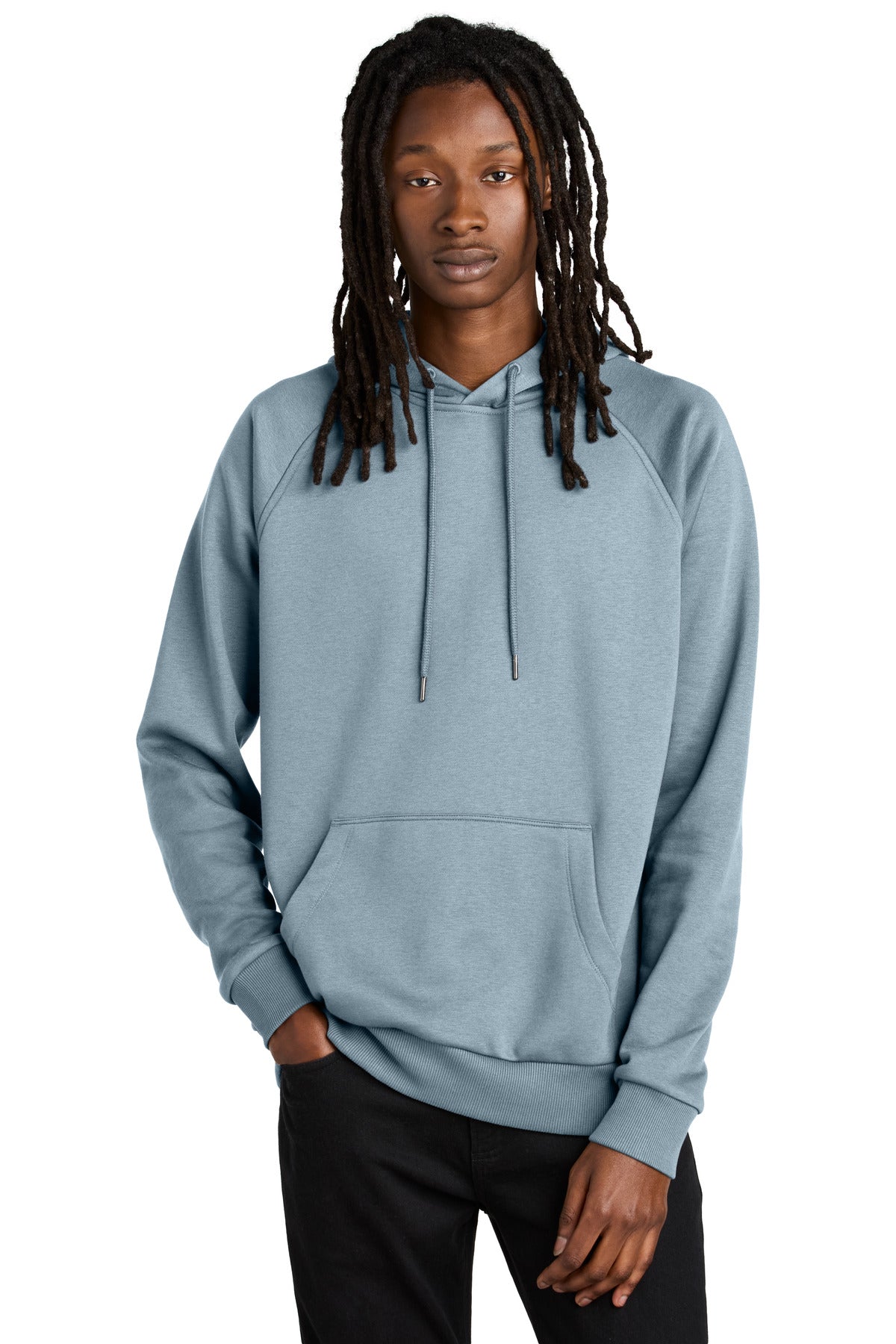 Allmade?? Unisex Organic CVC Fleece Pullover Hoodie AL5000