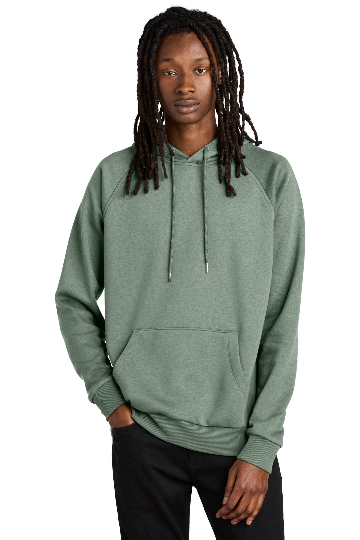 Allmade?? Unisex Organic CVC Fleece Pullover Hoodie AL5000