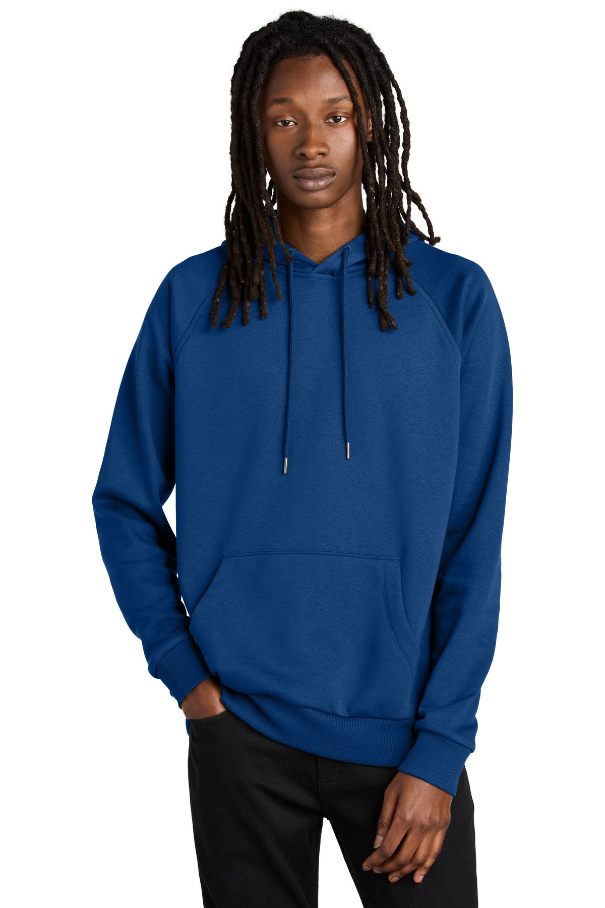 Allmade?? Unisex Organic CVC Fleece Pullover Hoodie AL5000