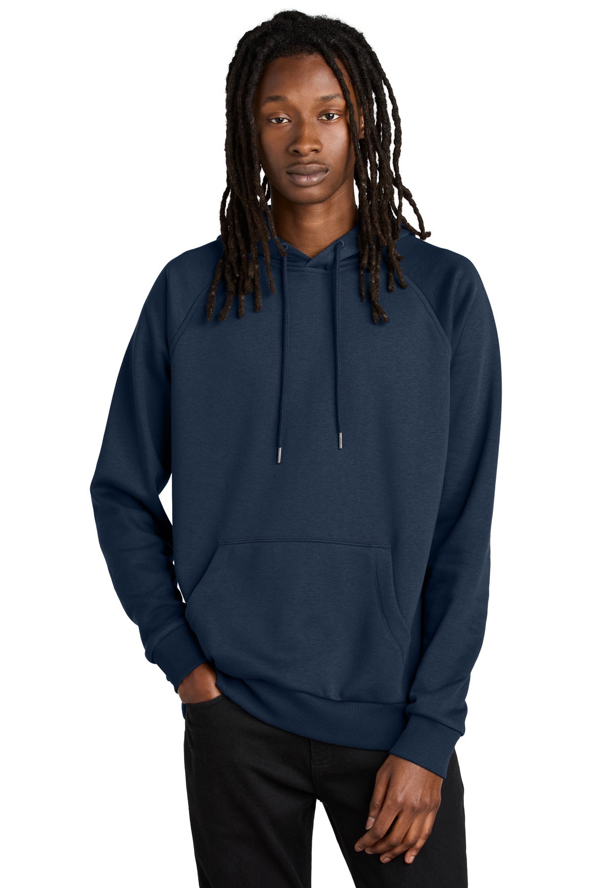 Allmade?? Unisex Organic CVC Fleece Pullover Hoodie AL5000