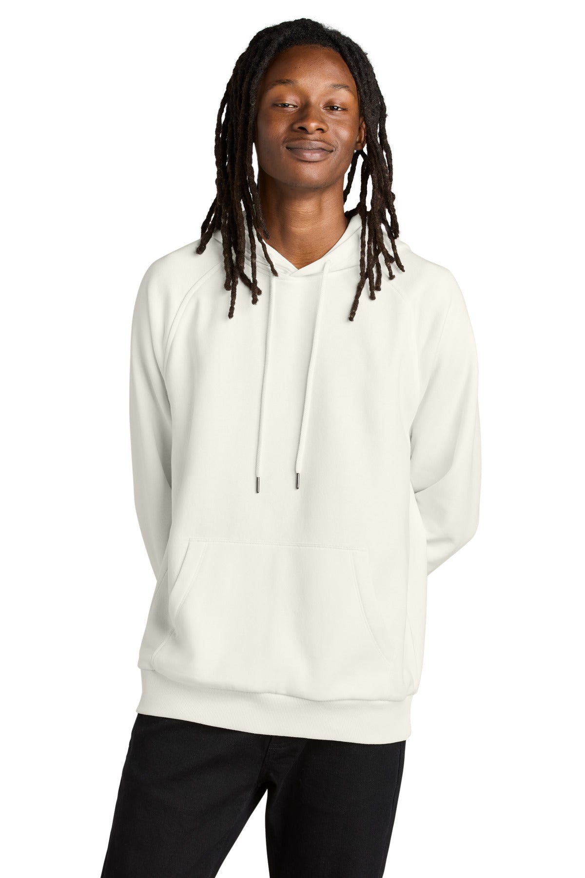Allmade?? Unisex Organic CVC Fleece Pullover Hoodie AL5000