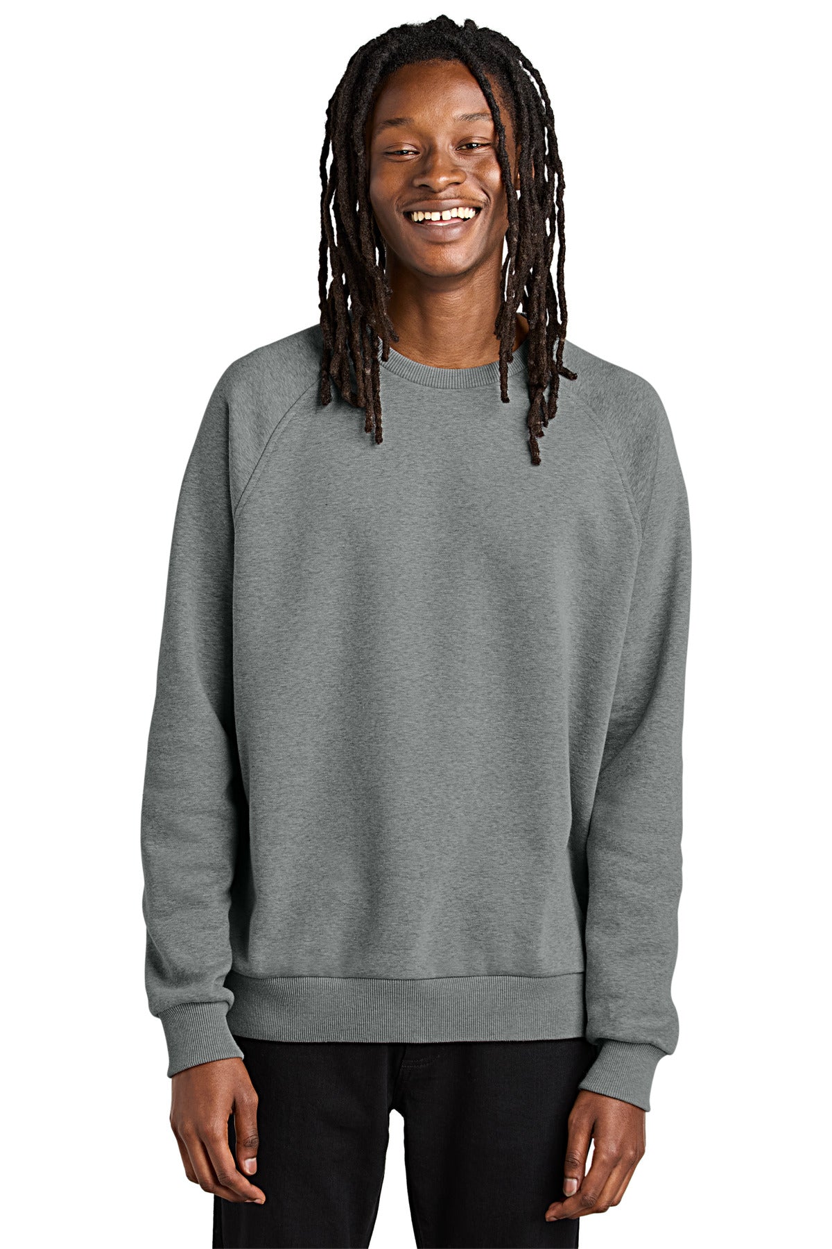 Allmade?? Unisex Organic CVC Fleece Crewneck Sweatshirt AL5004