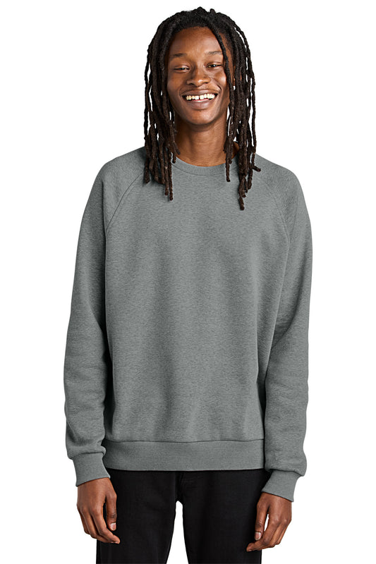 Allmade?? Unisex Organic CVC Fleece Crewneck Sweatshirt AL5004