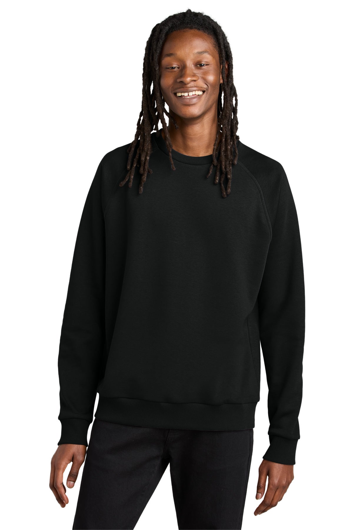 Allmade?? Unisex Organic CVC Fleece Crewneck Sweatshirt AL5004