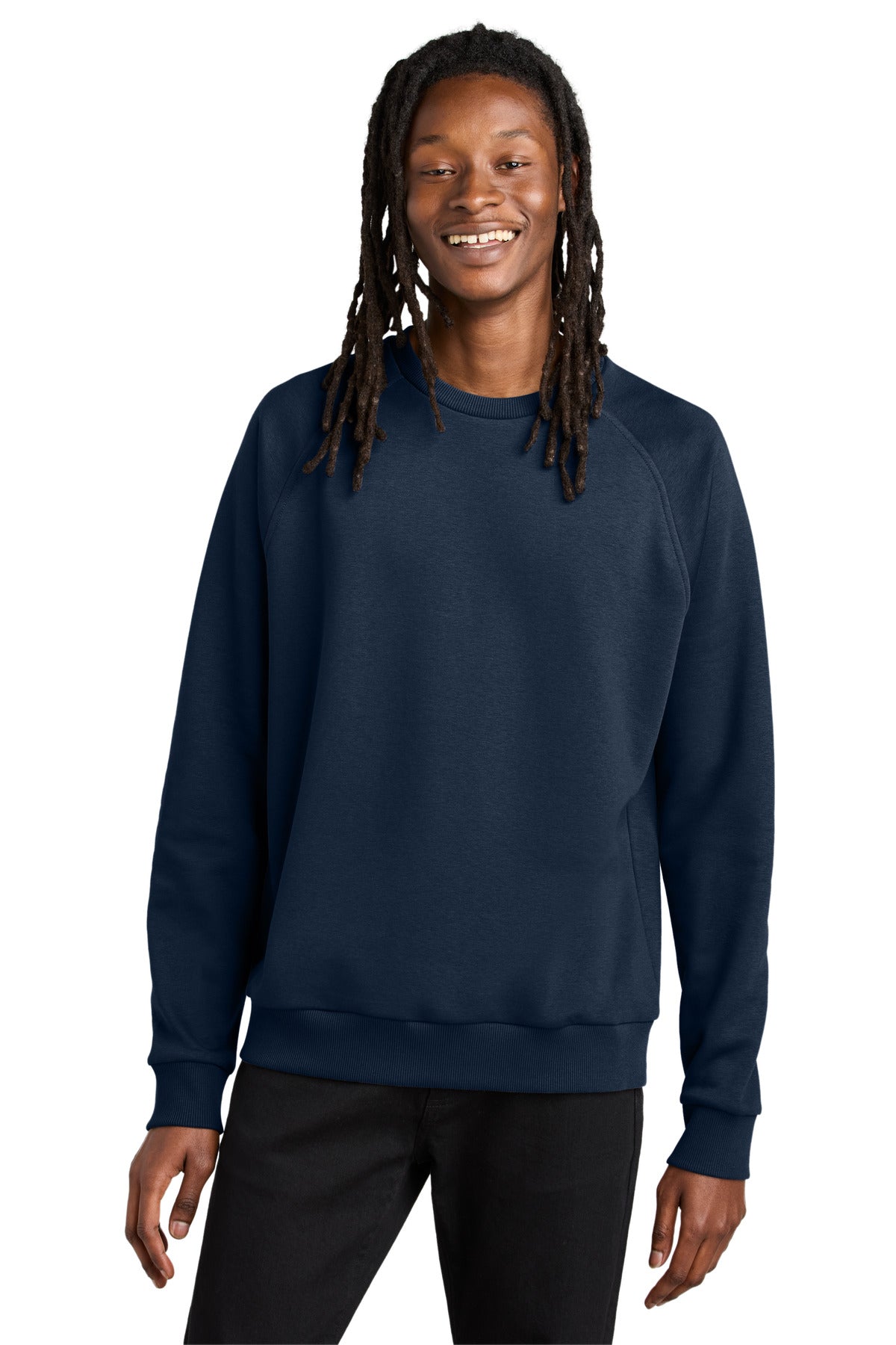 Allmade?? Unisex Organic CVC Fleece Crewneck Sweatshirt AL5004