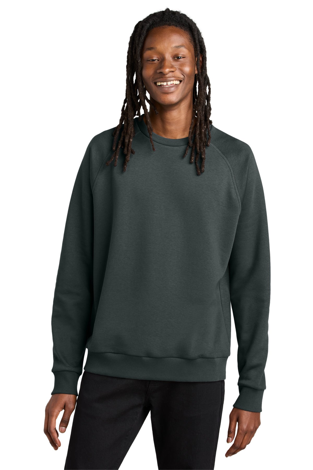 Allmade?? Unisex Organic CVC Fleece Crewneck Sweatshirt AL5004
