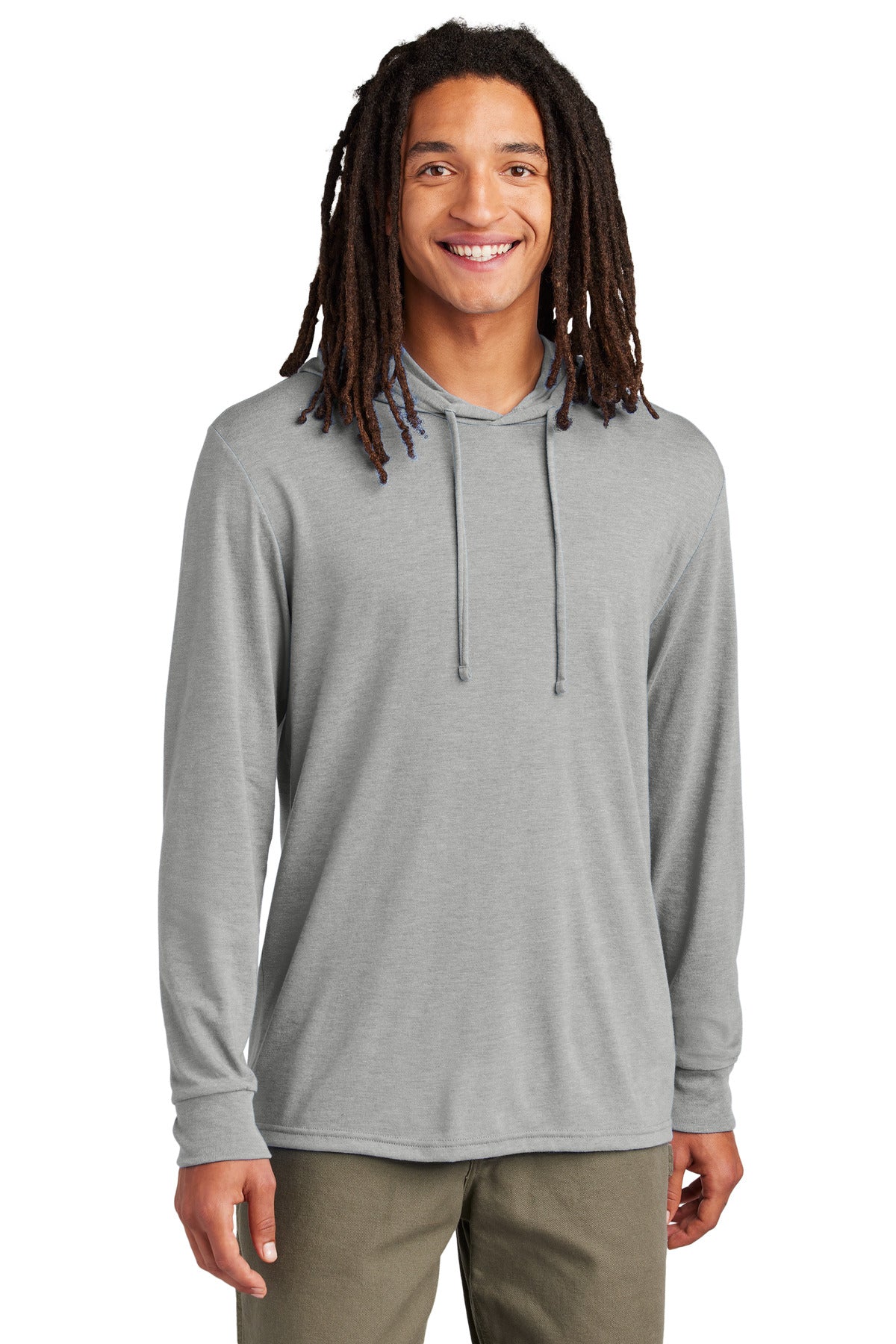 Allmade?? Unisex Tri-Blend Hoodie Tee AL6003