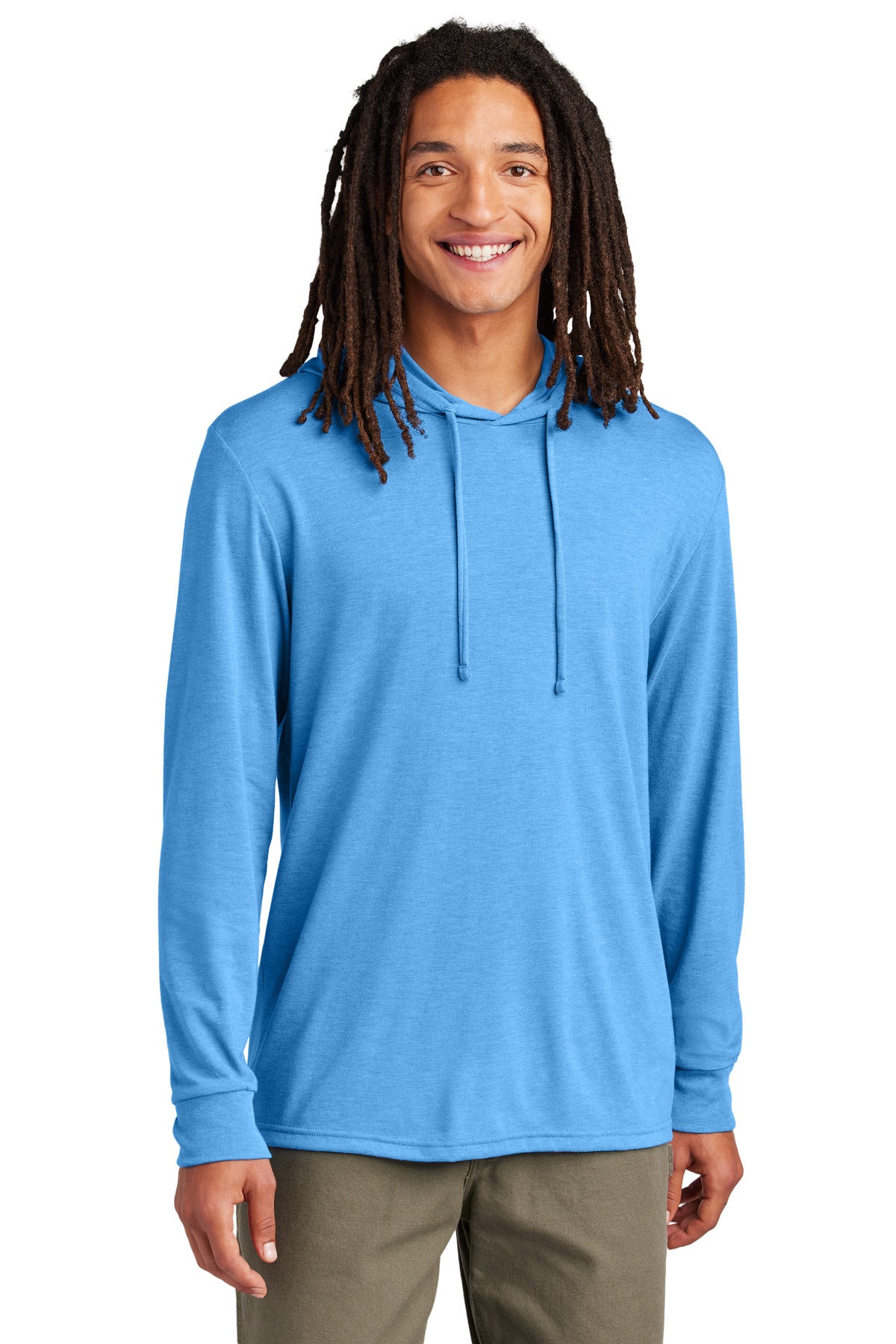 Allmade?? Unisex Tri-Blend Hoodie Tee AL6003