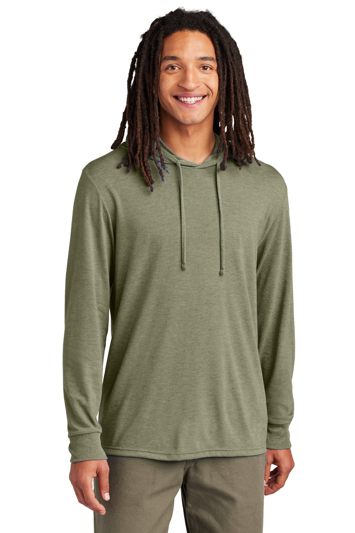 Allmade?? Unisex Tri-Blend Hoodie Tee AL6003
