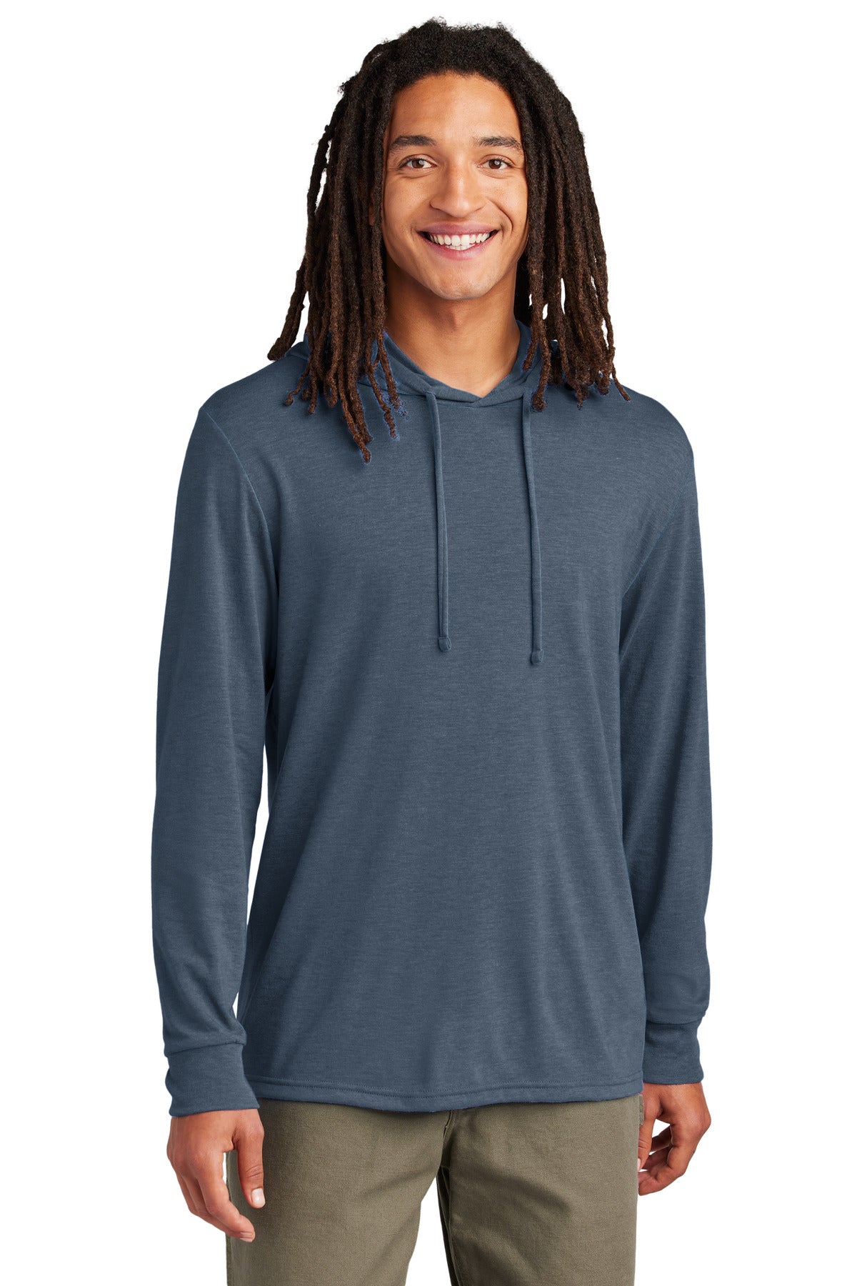 Allmade?? Unisex Tri-Blend Hoodie Tee AL6003