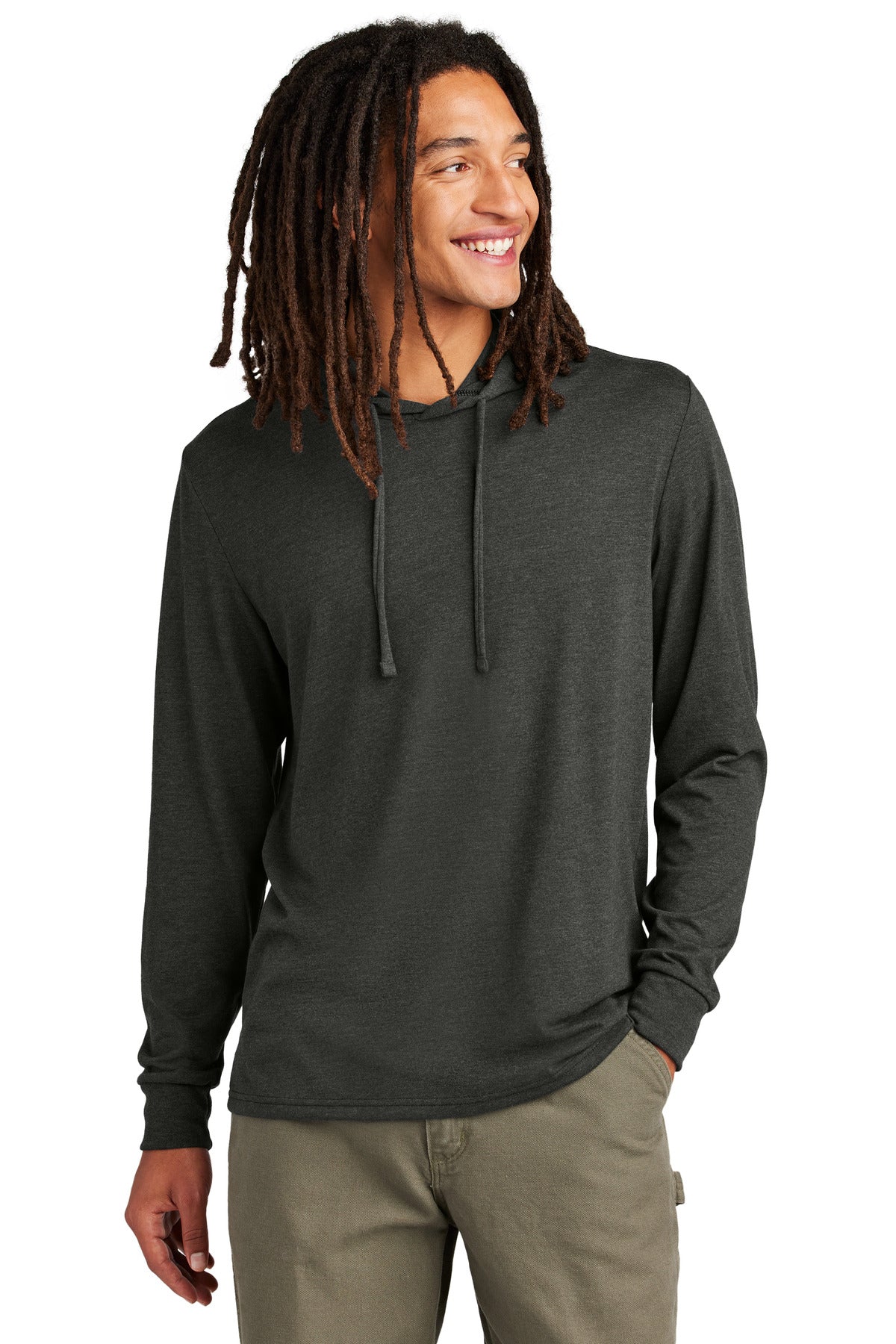Allmade?? Unisex Tri-Blend Hoodie Tee AL6003