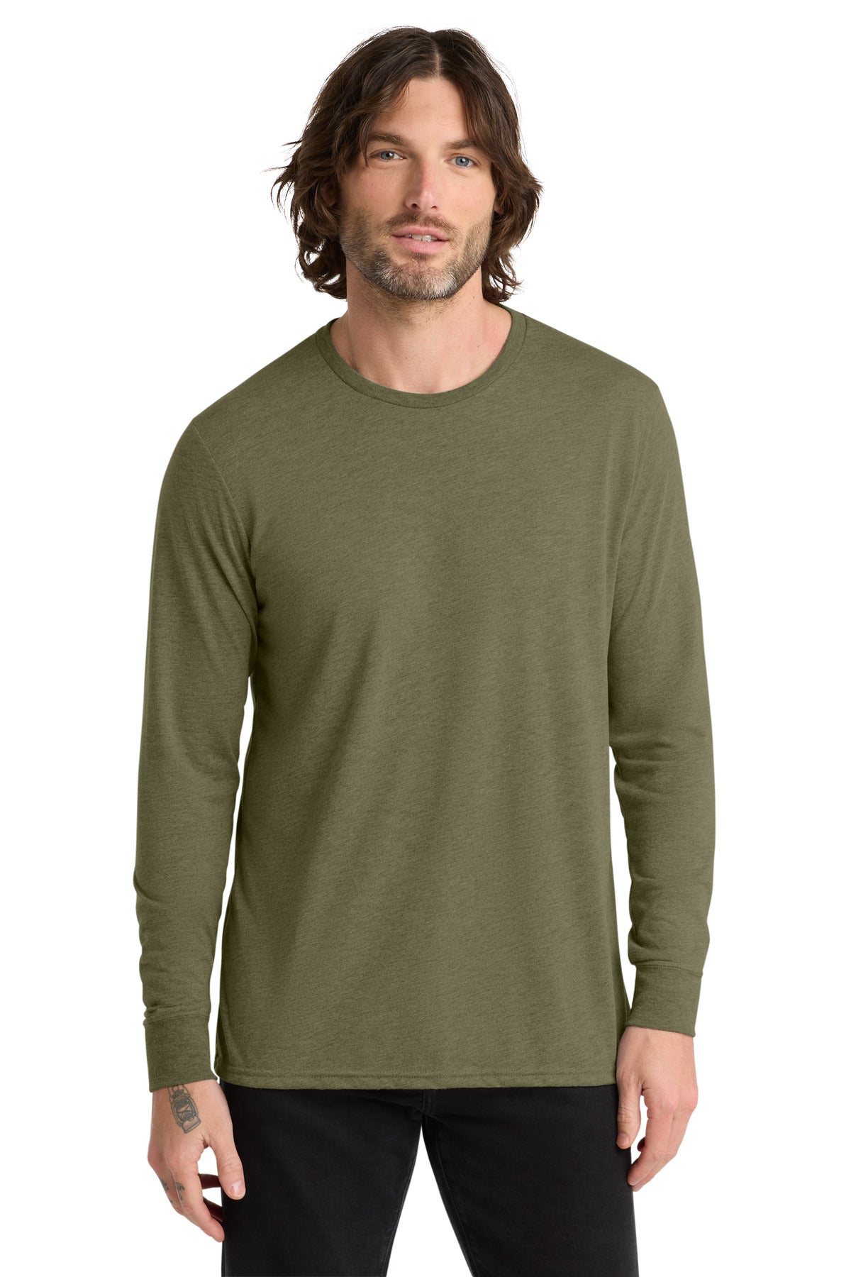 Allmade ?? Unisex Tri-Blend Long Sleeve Tee AL6004