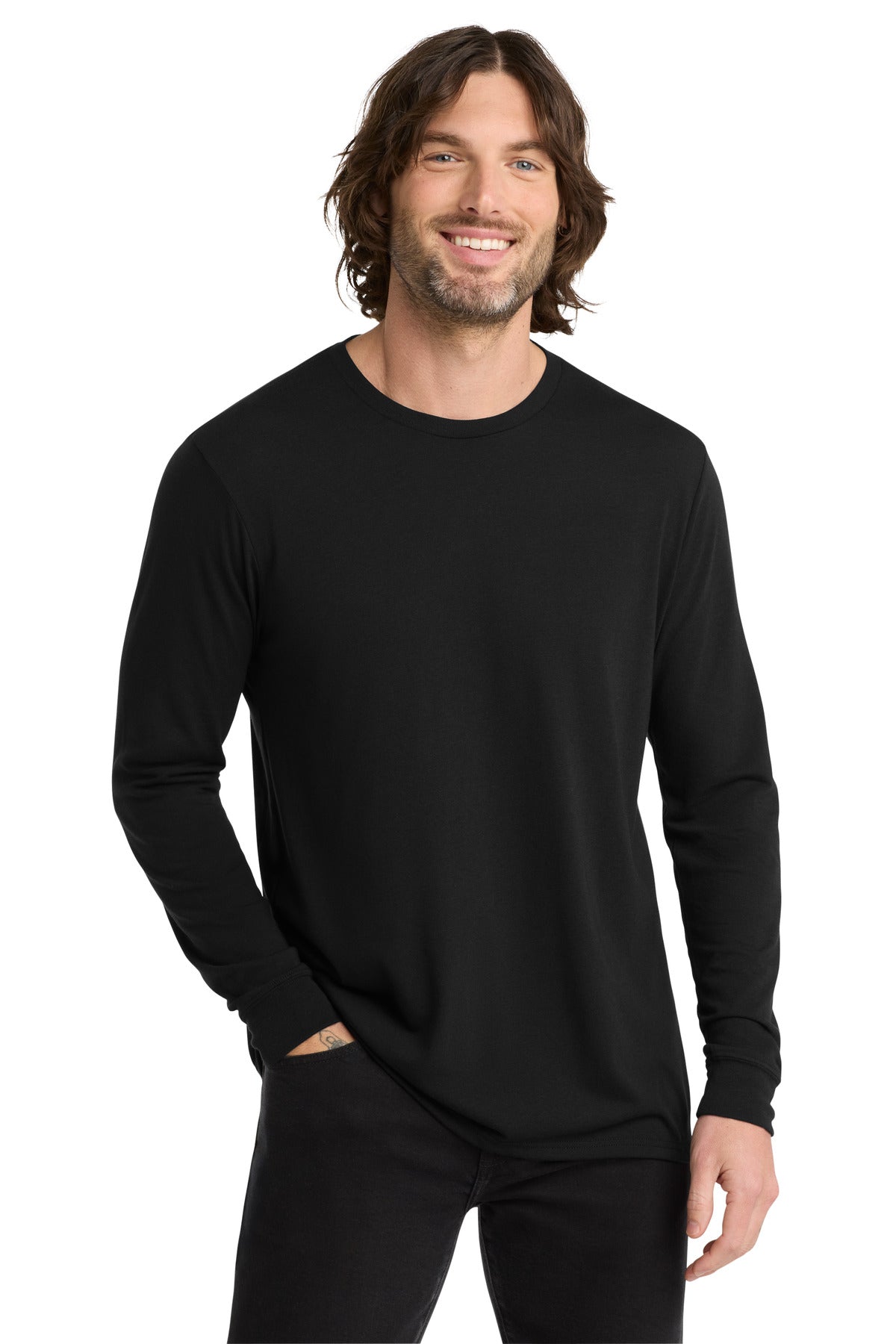 Allmade ?? Unisex Tri-Blend Long Sleeve Tee AL6004