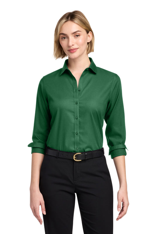 Brooks Brothers?? Women's Wrinkle-Free Stretch Nailhead Shirt BB18003