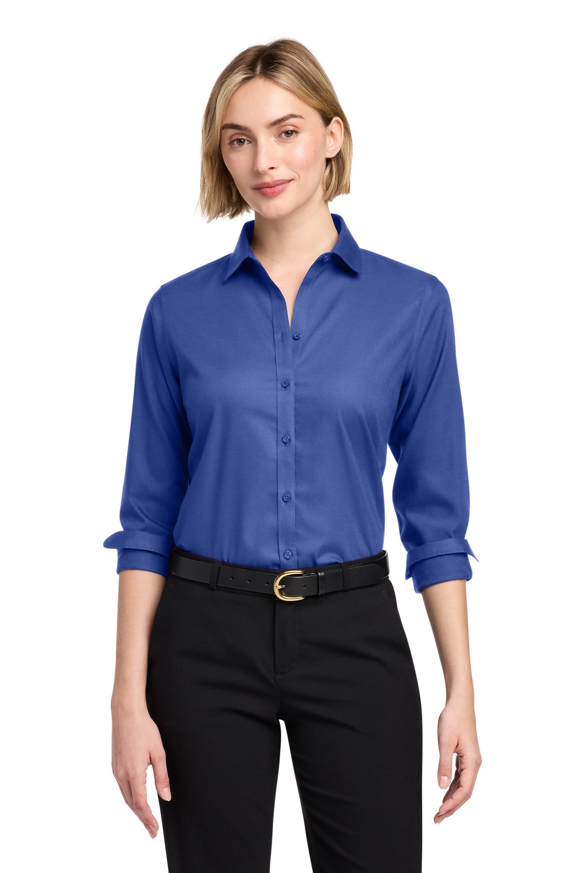 Brooks Brothers?? Women's Wrinkle-Free Stretch Nailhead Shirt BB18003