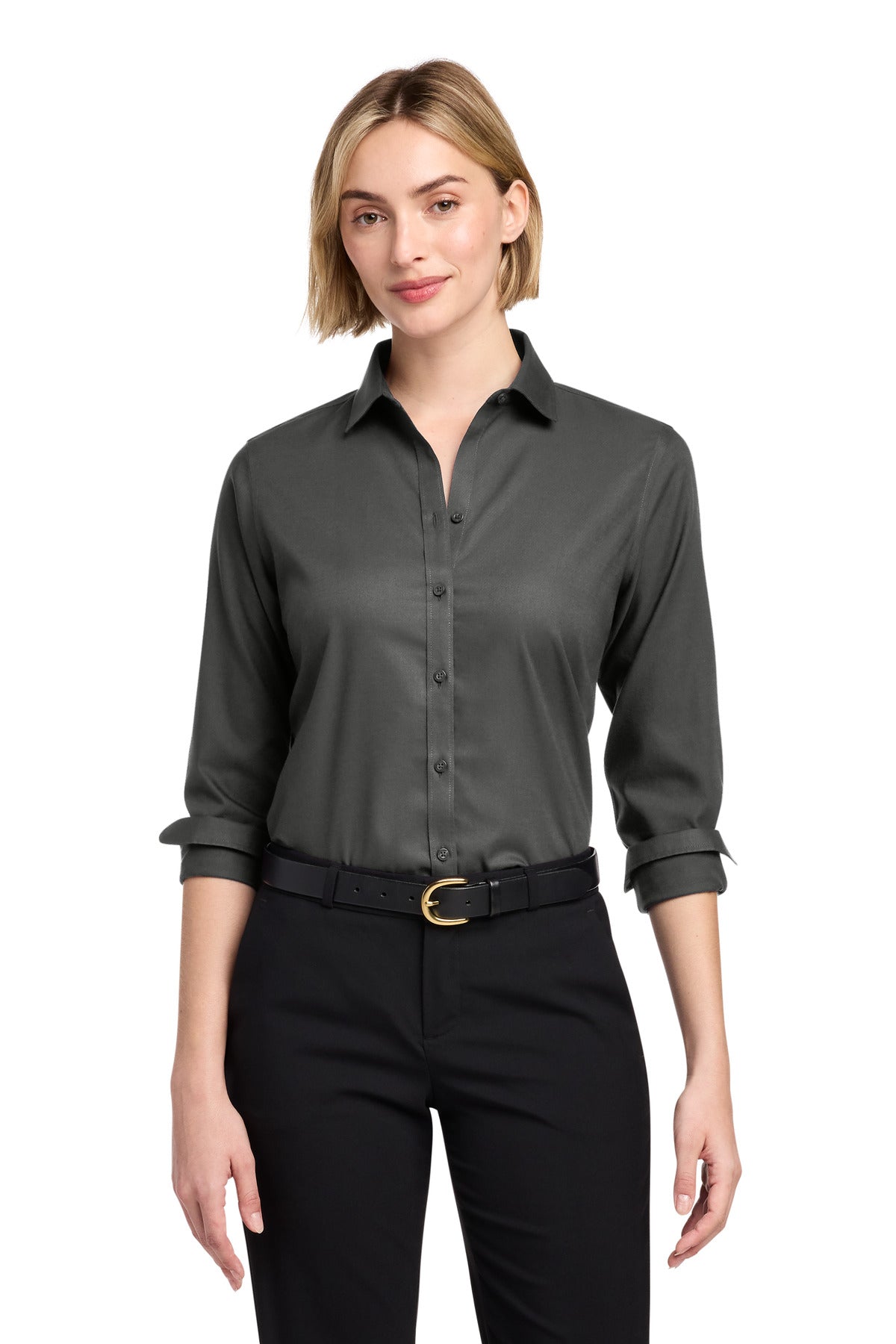 Brooks Brothers?? Women's Wrinkle-Free Stretch Nailhead Shirt BB18003