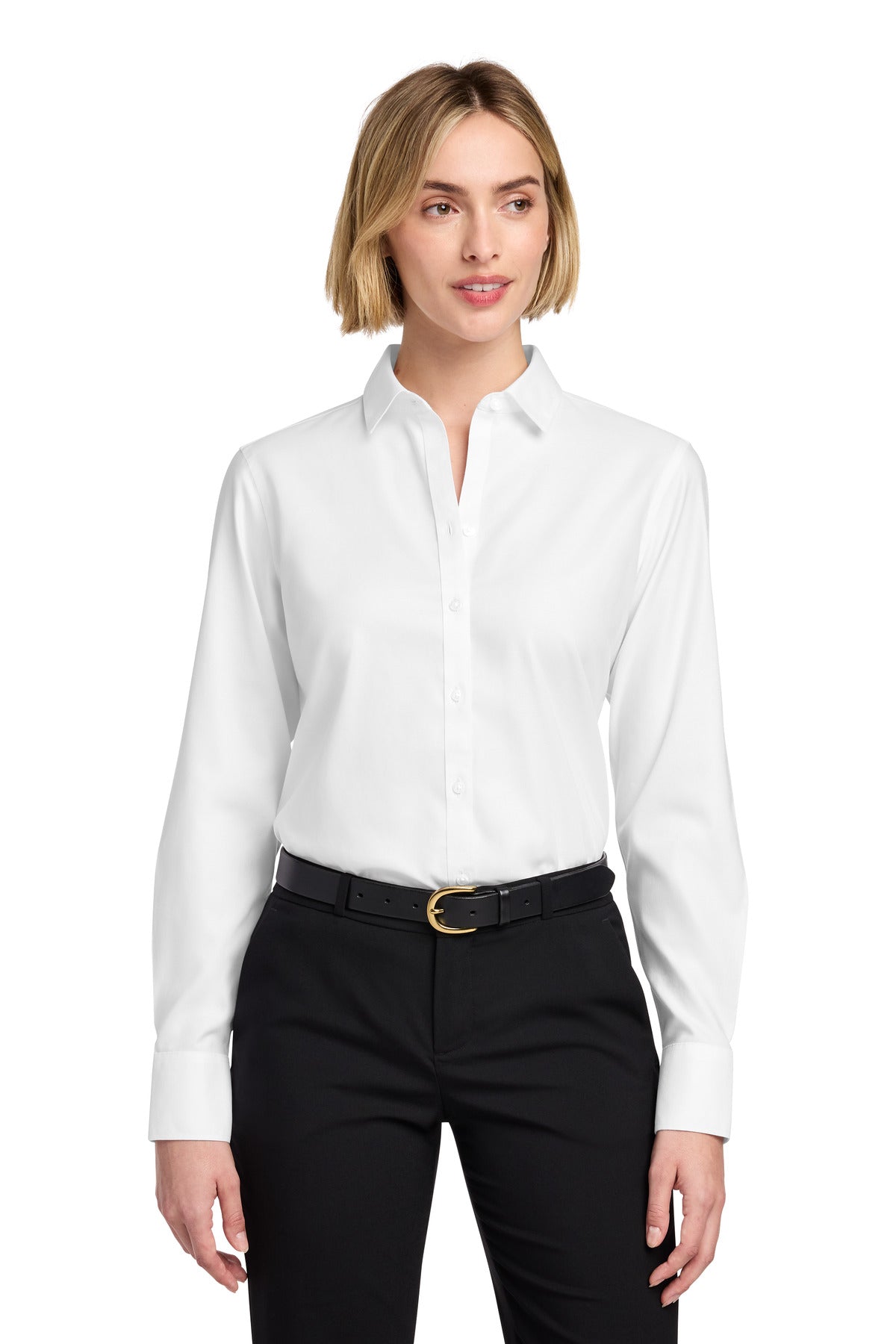 Brooks Brothers?? Women's Wrinkle-Free Stretch Nailhead Shirt BB18003