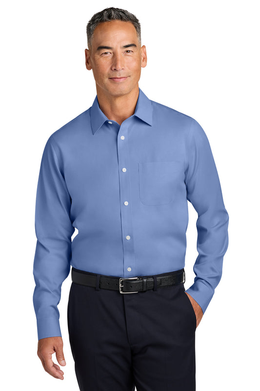 Brooks Brothers?? Wrinkle-Free Stretch Pinpoint Spread Collar Shirt BB18012