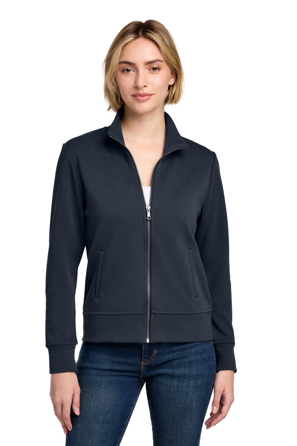 Brooks Brothers?? Women's Double-Knit Full-Zip BB18211