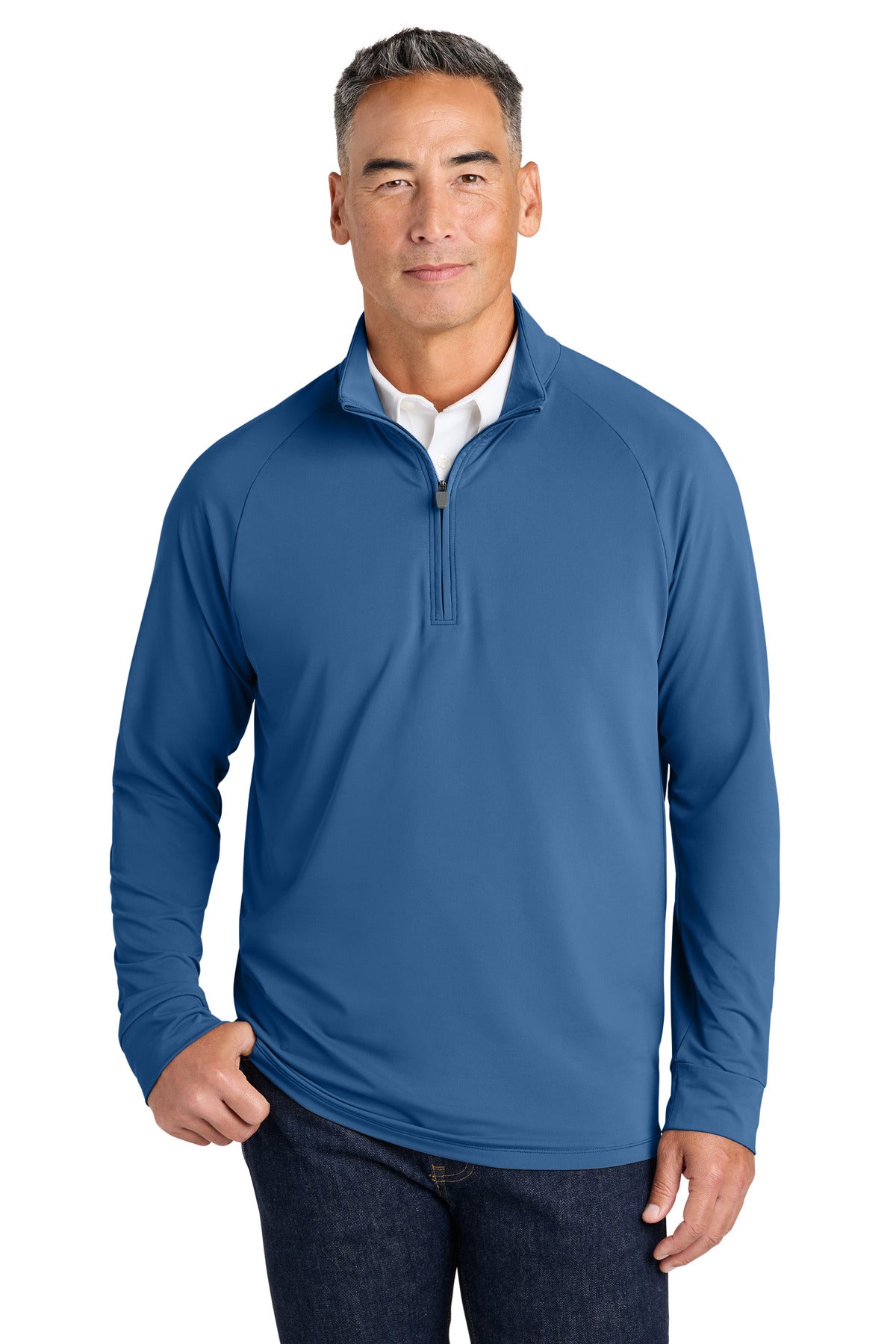 Brooks Brothers?? Luxe Performance 1/4-Zip BB18214
