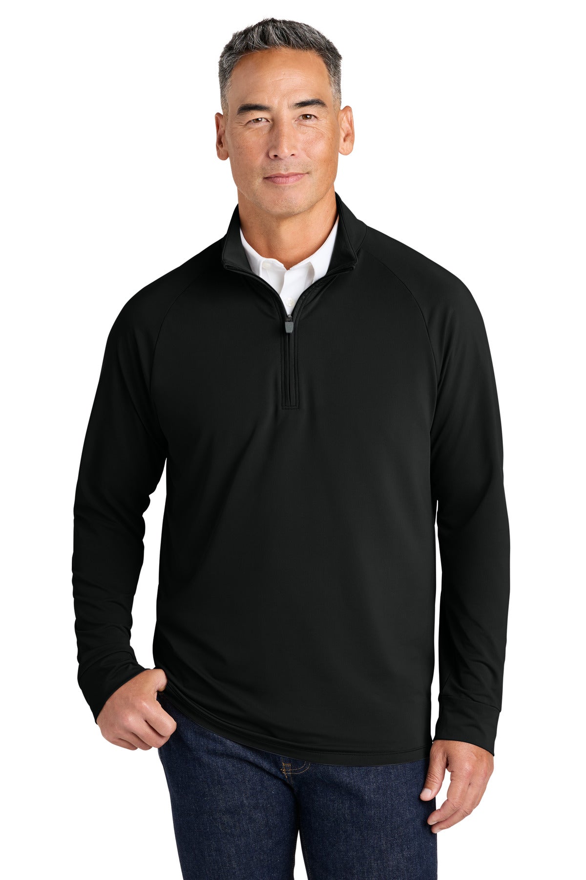 Brooks Brothers?? Luxe Performance 1/4-Zip BB18214