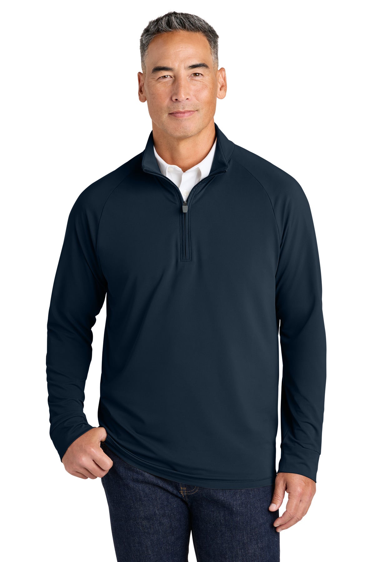 Brooks Brothers?? Luxe Performance 1/4-Zip BB18214