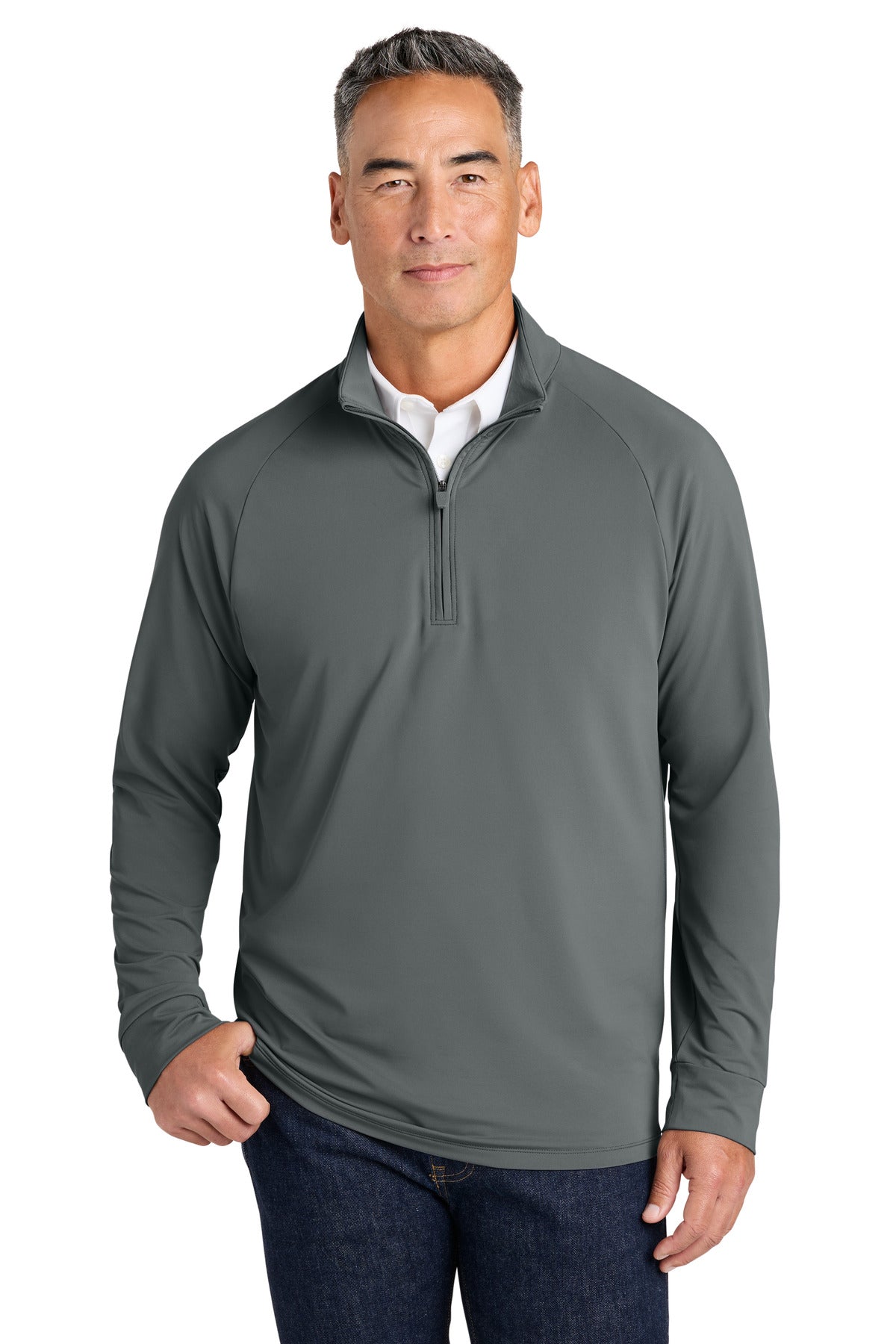 Brooks Brothers?? Luxe Performance 1/4-Zip BB18214