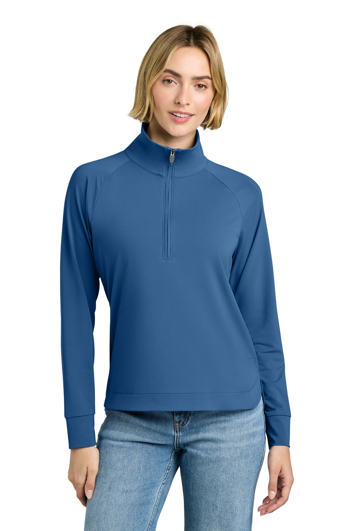Brooks Brothers?? Women's Luxe Performance 1/4-Zip BB18215