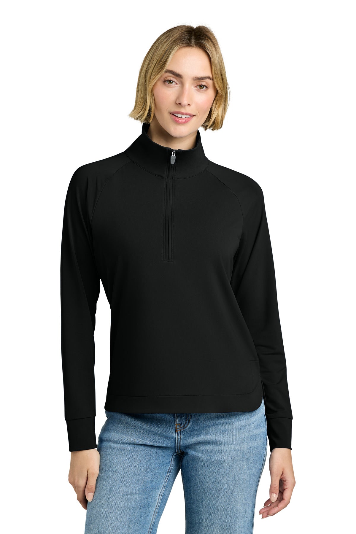 Brooks Brothers?? Women's Luxe Performance 1/4-Zip BB18215