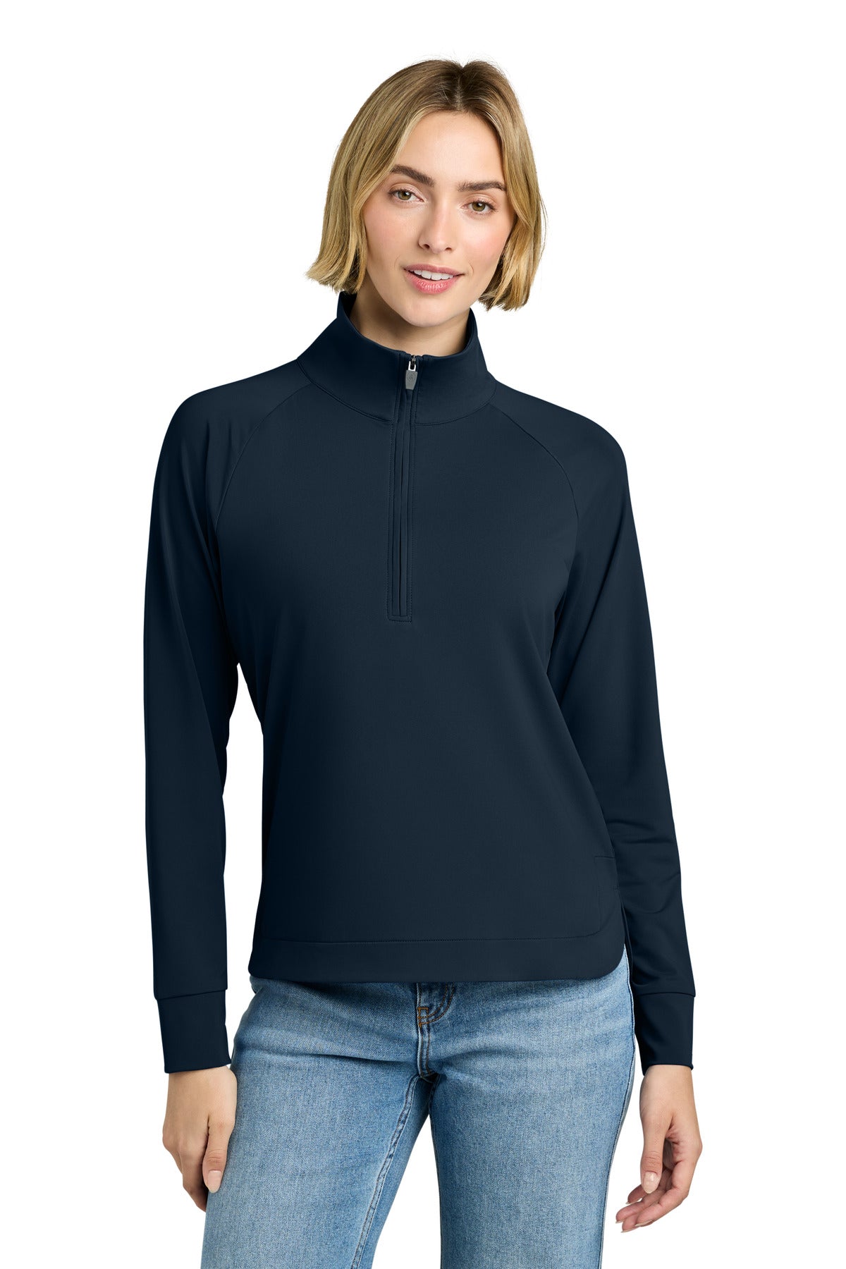 Brooks Brothers?? Women's Luxe Performance 1/4-Zip BB18215