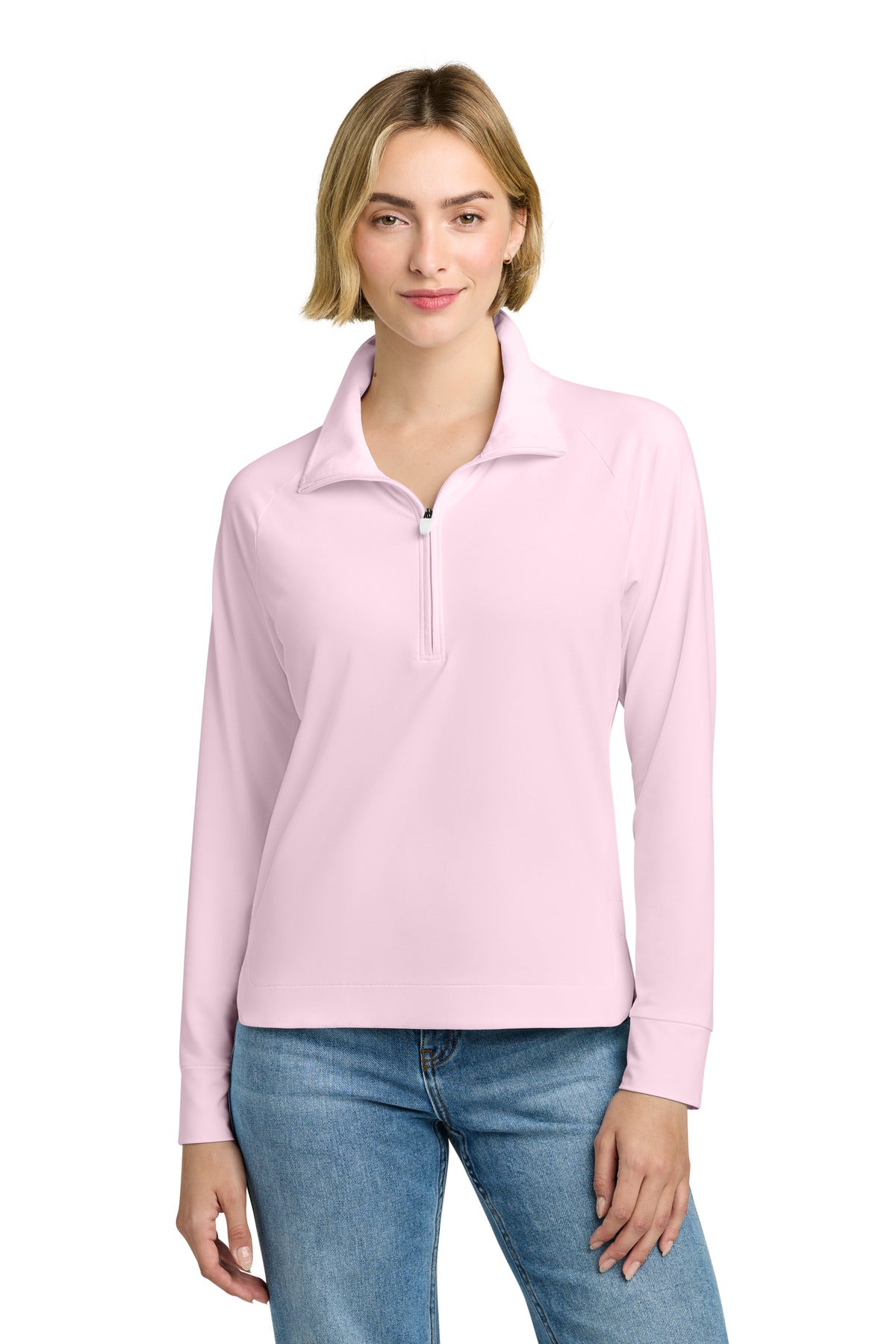 Brooks Brothers?? Women's Luxe Performance 1/4-Zip BB18215