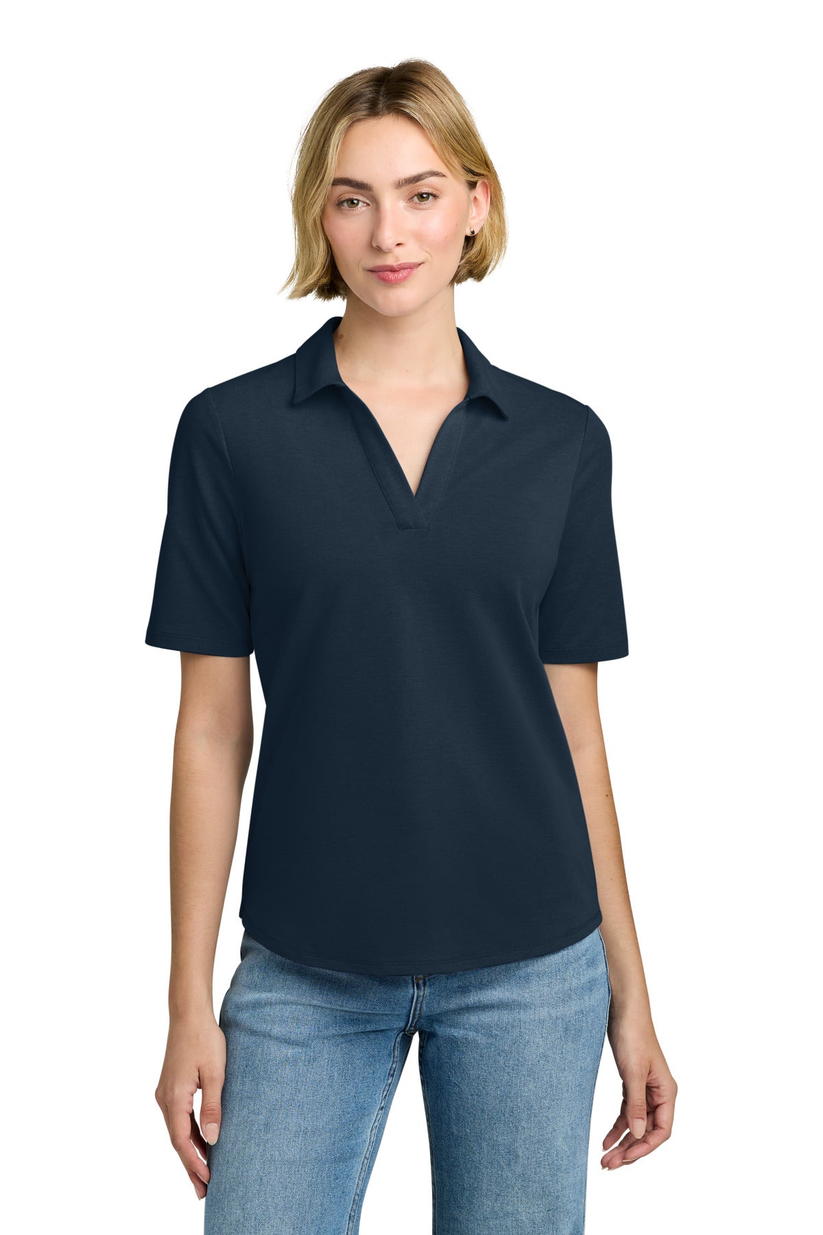 Brooks Brothers?? Women's Pinpoint Pique Polo BB18223