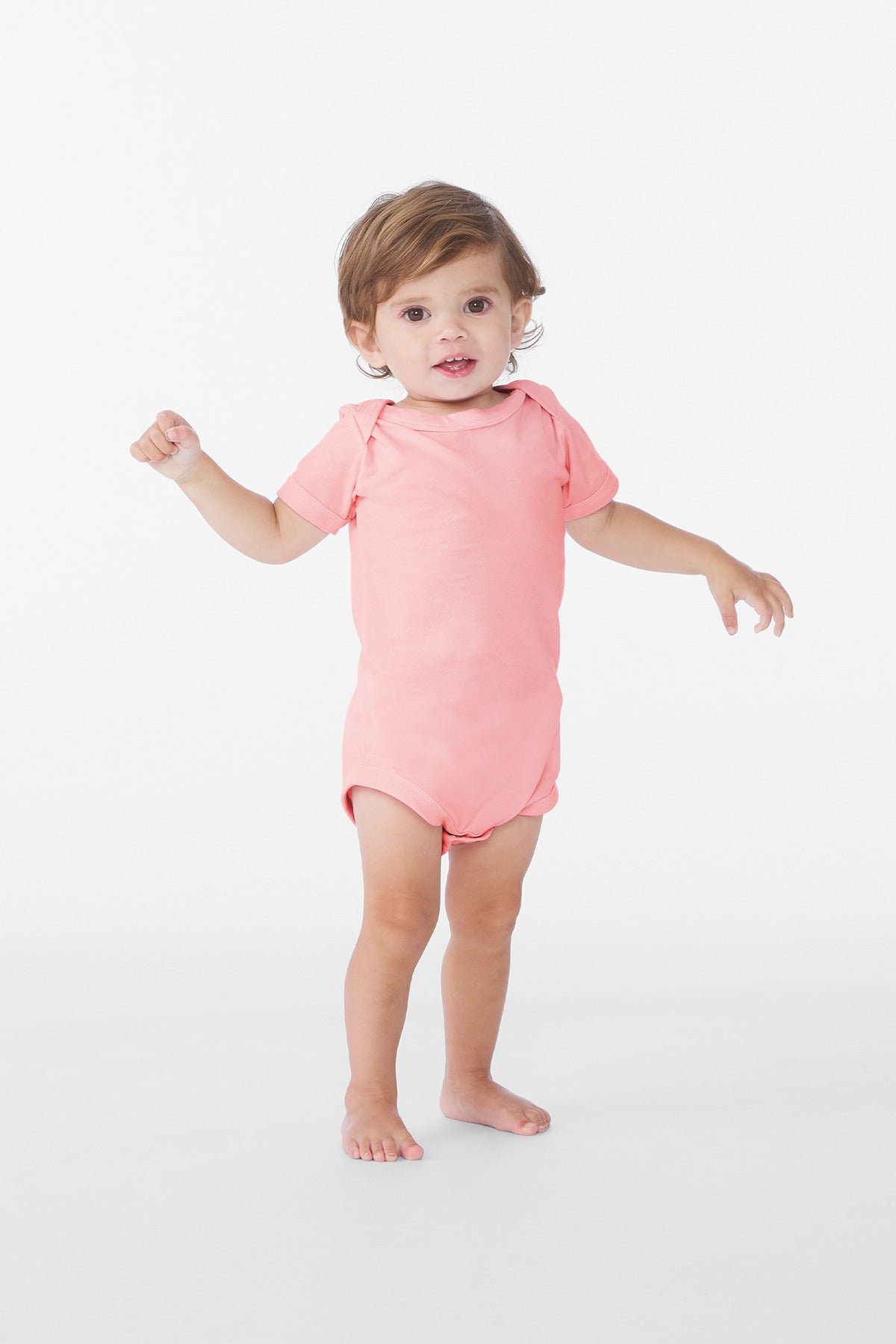 BELLA+CANVAS?? Infant Jersey Short Sleeve One Piece BC100B
