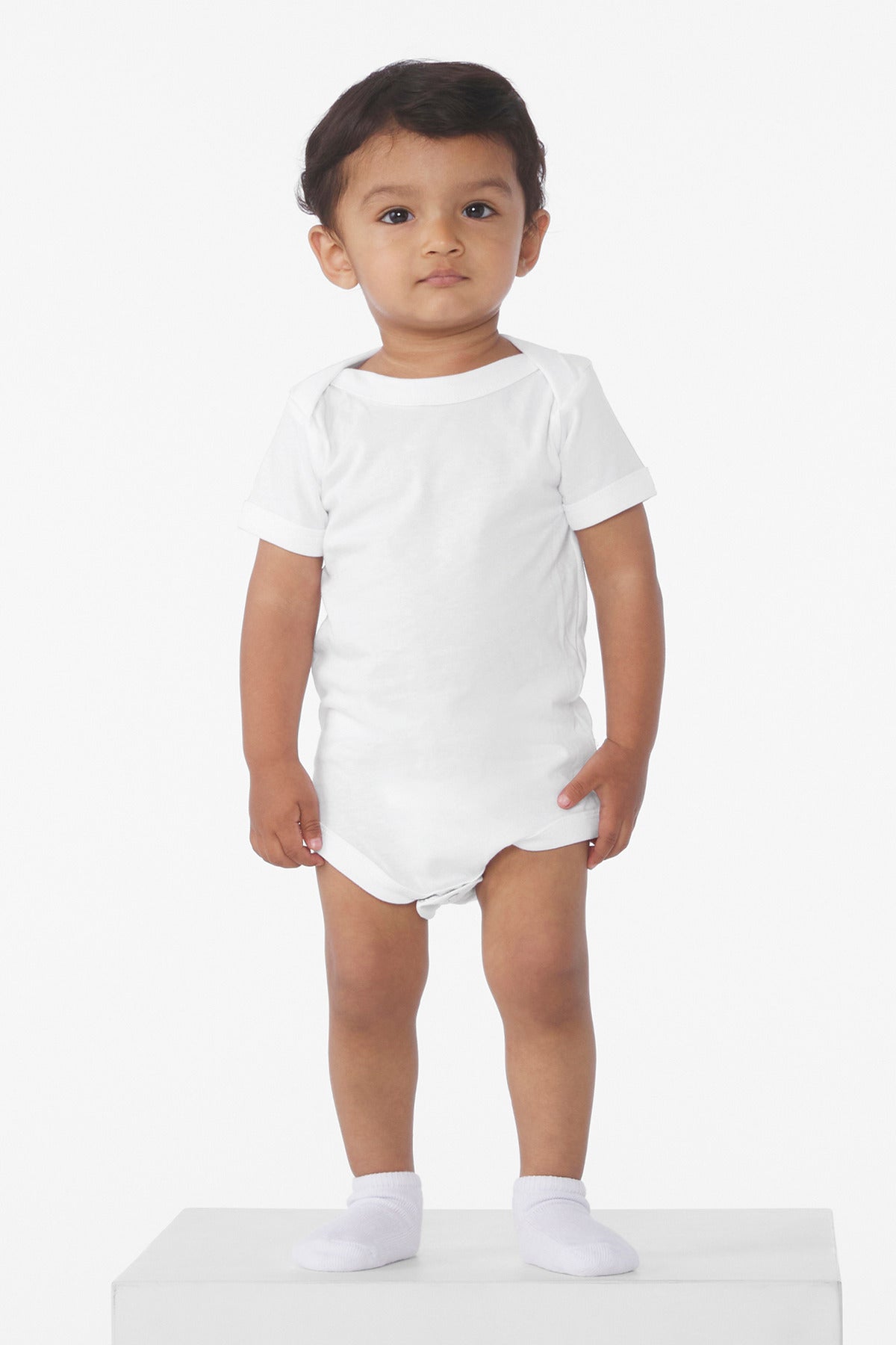 BELLA+CANVAS?? Infant Jersey Short Sleeve One Piece BC100B