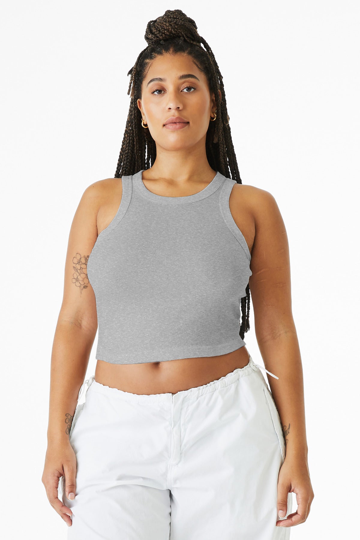 BELLA+CANVAS?? Women's Micro Rib Racer Tank BC1019