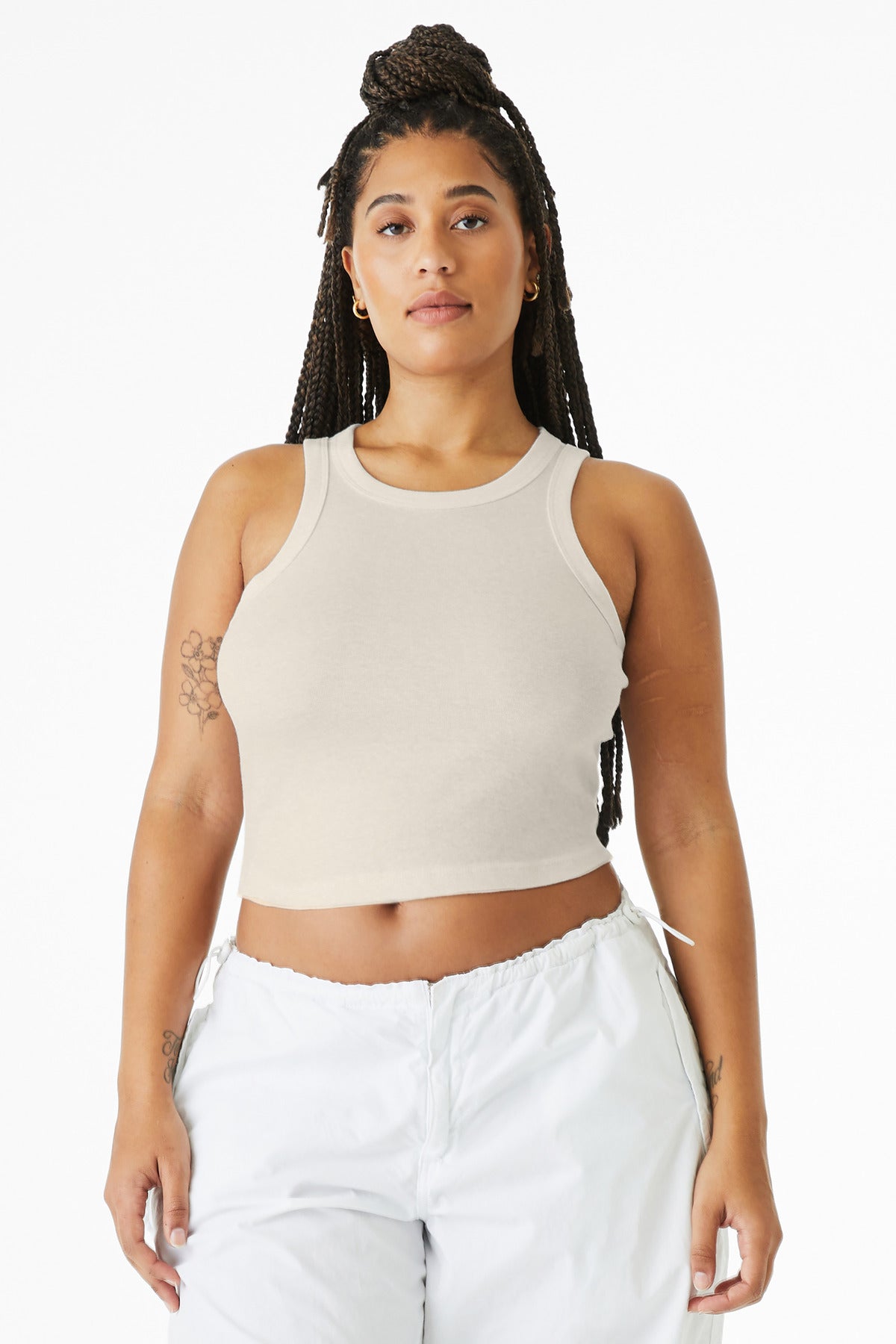 BELLA+CANVAS?? Women's Micro Rib Racer Tank BC1019