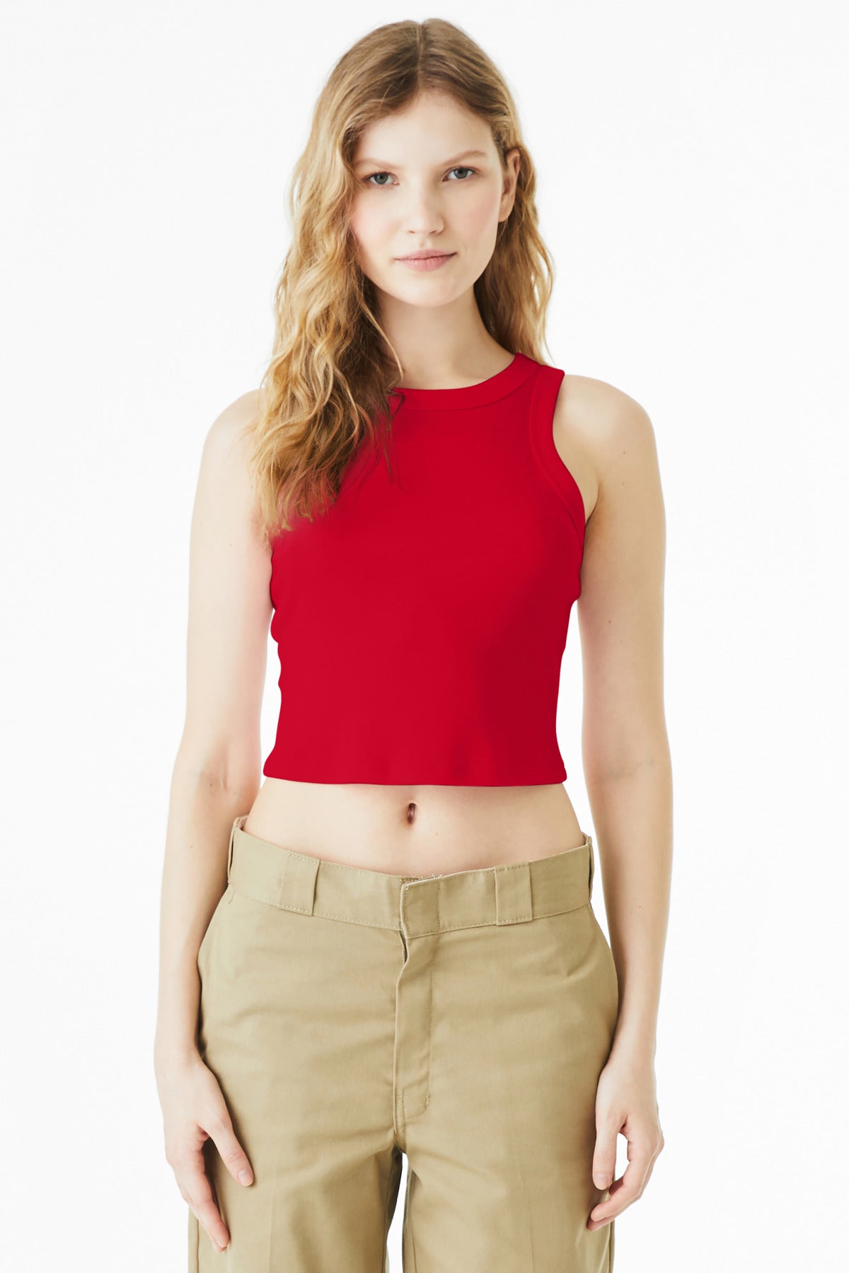 BELLA+CANVAS?? Women's Micro Rib Racer Tank BC1019