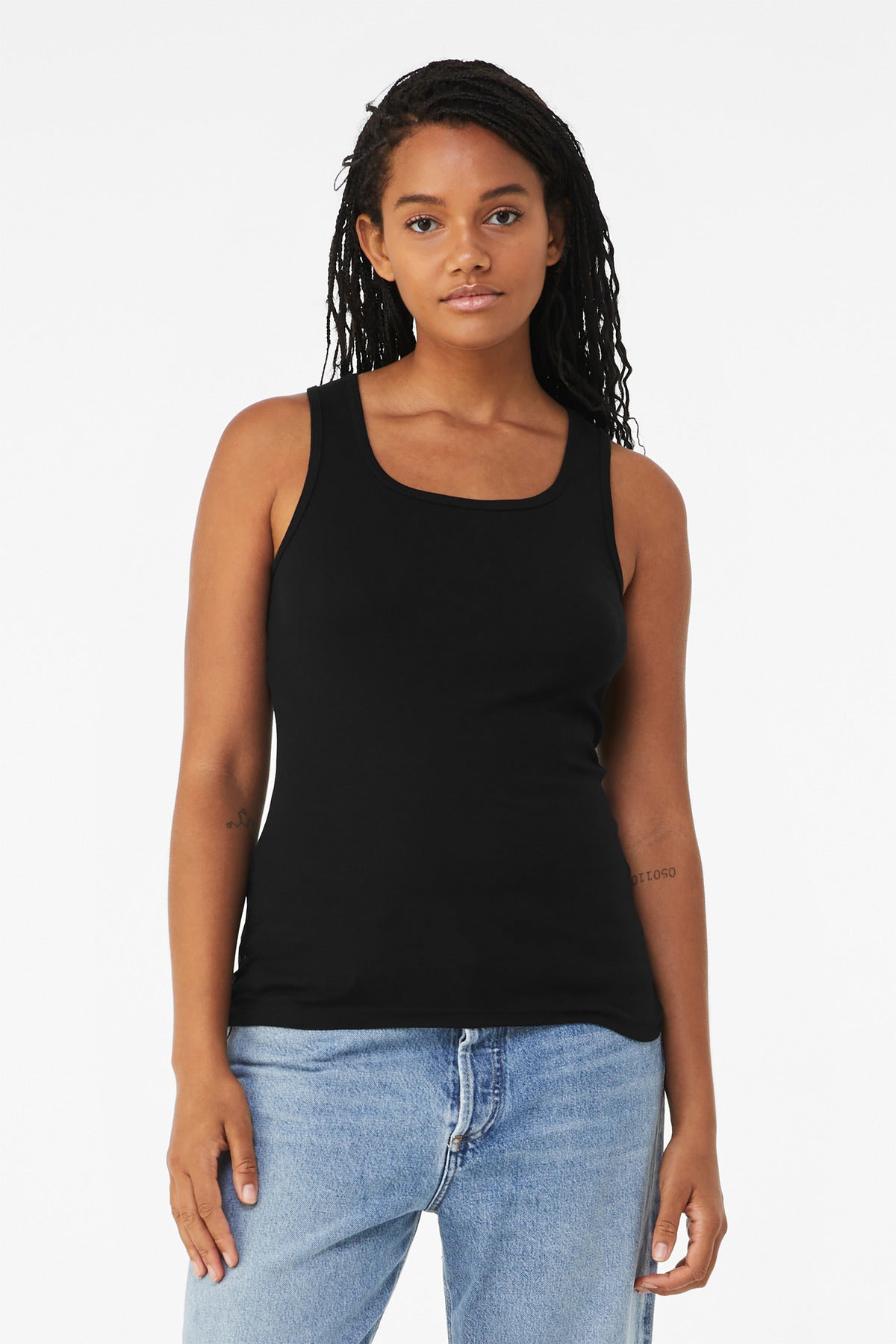 BELLA+CANVAS?? Women's Baby Rib Tank BC1080