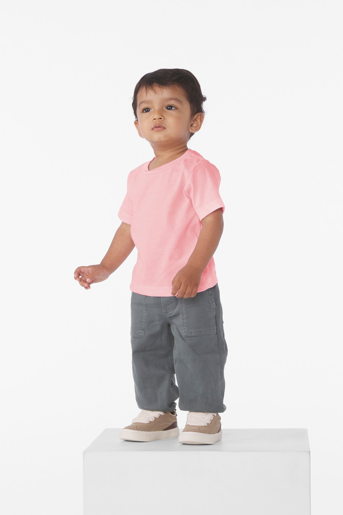 BELLA+CANVAS?? Infant Jersey Short Sleeve Tee BC3001B