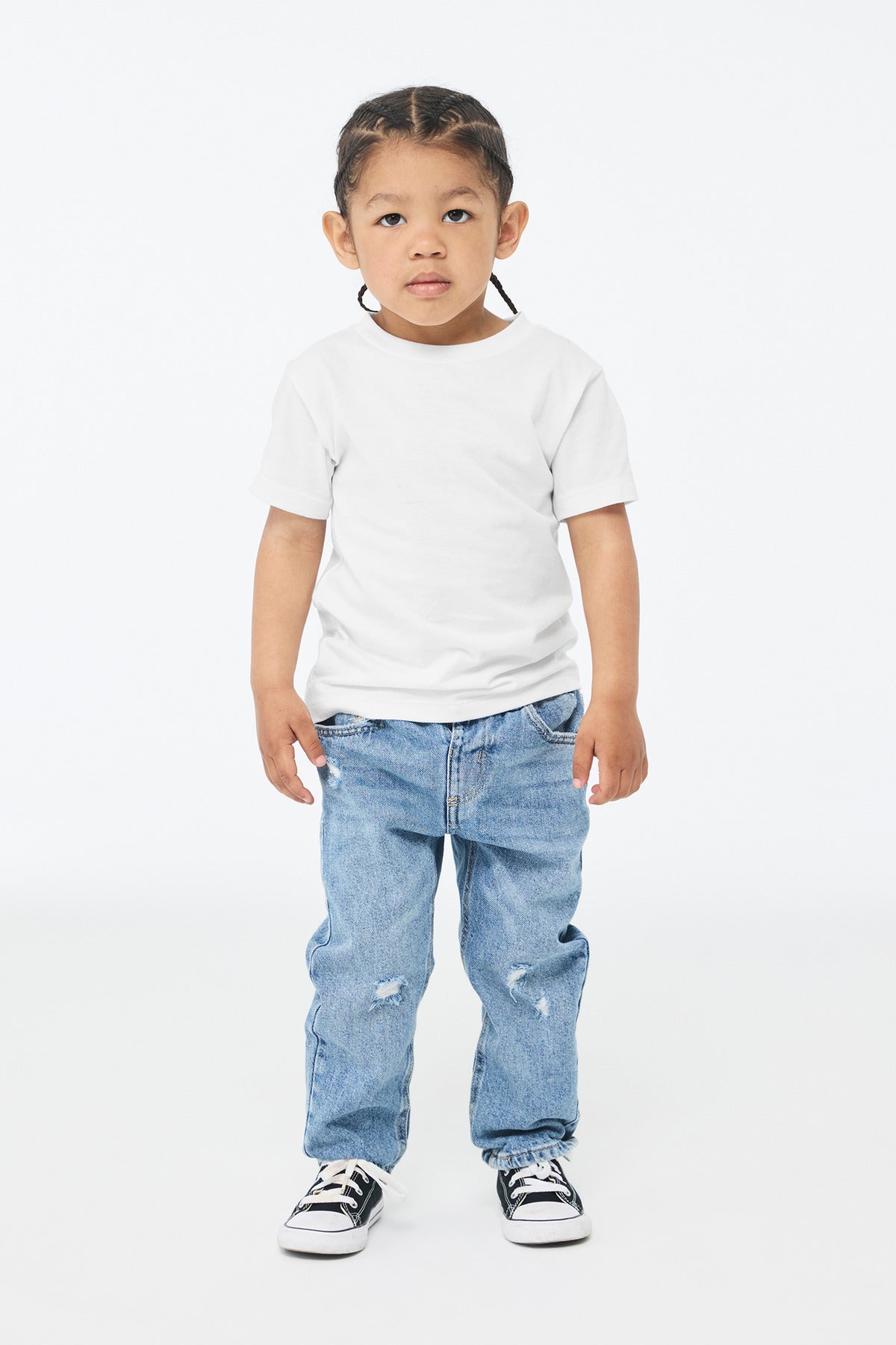 BELLA+CANVAS?? Toddler Short Sleeve Tee BC3001T
